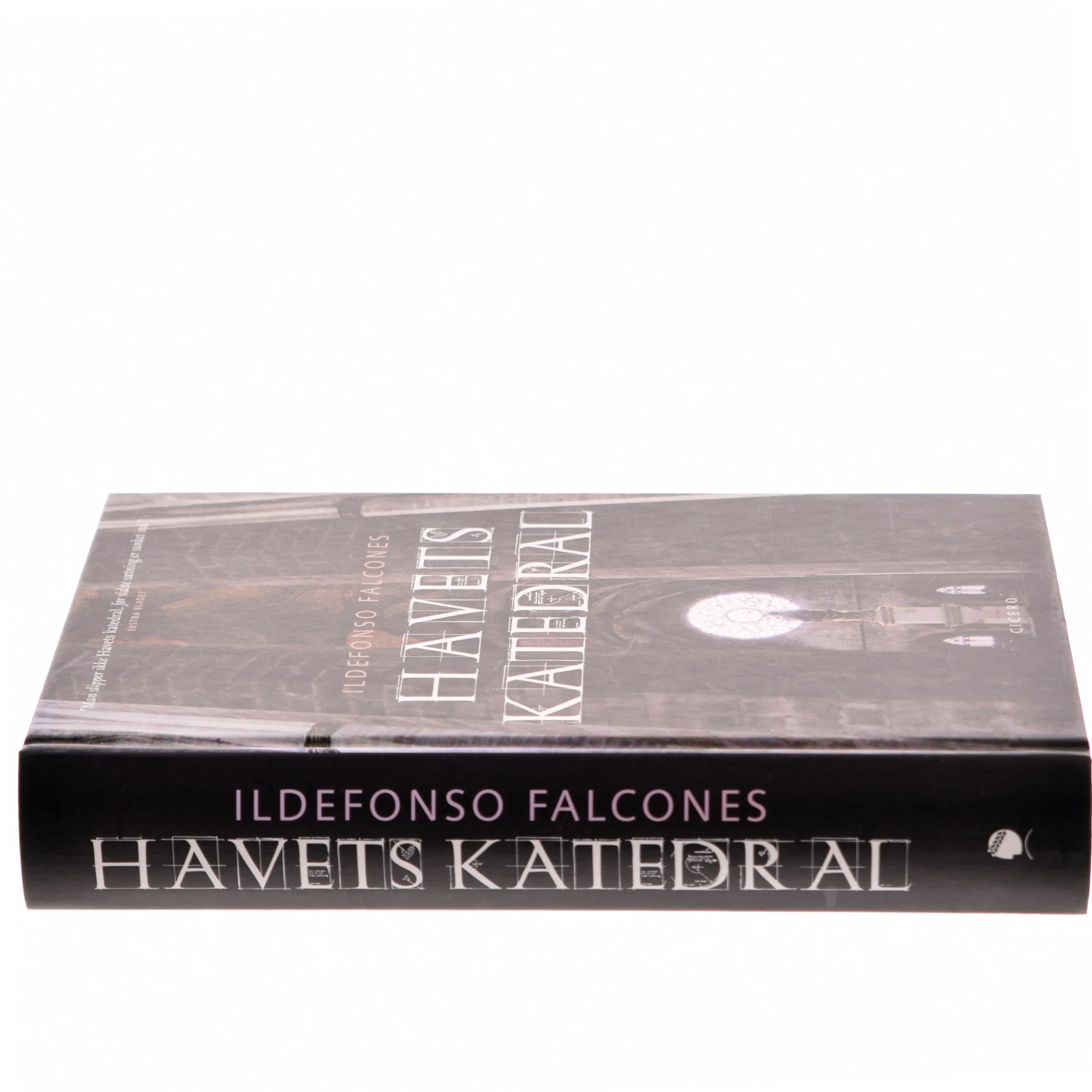 Havets katedral af Ildefonso Falcones (Bog)