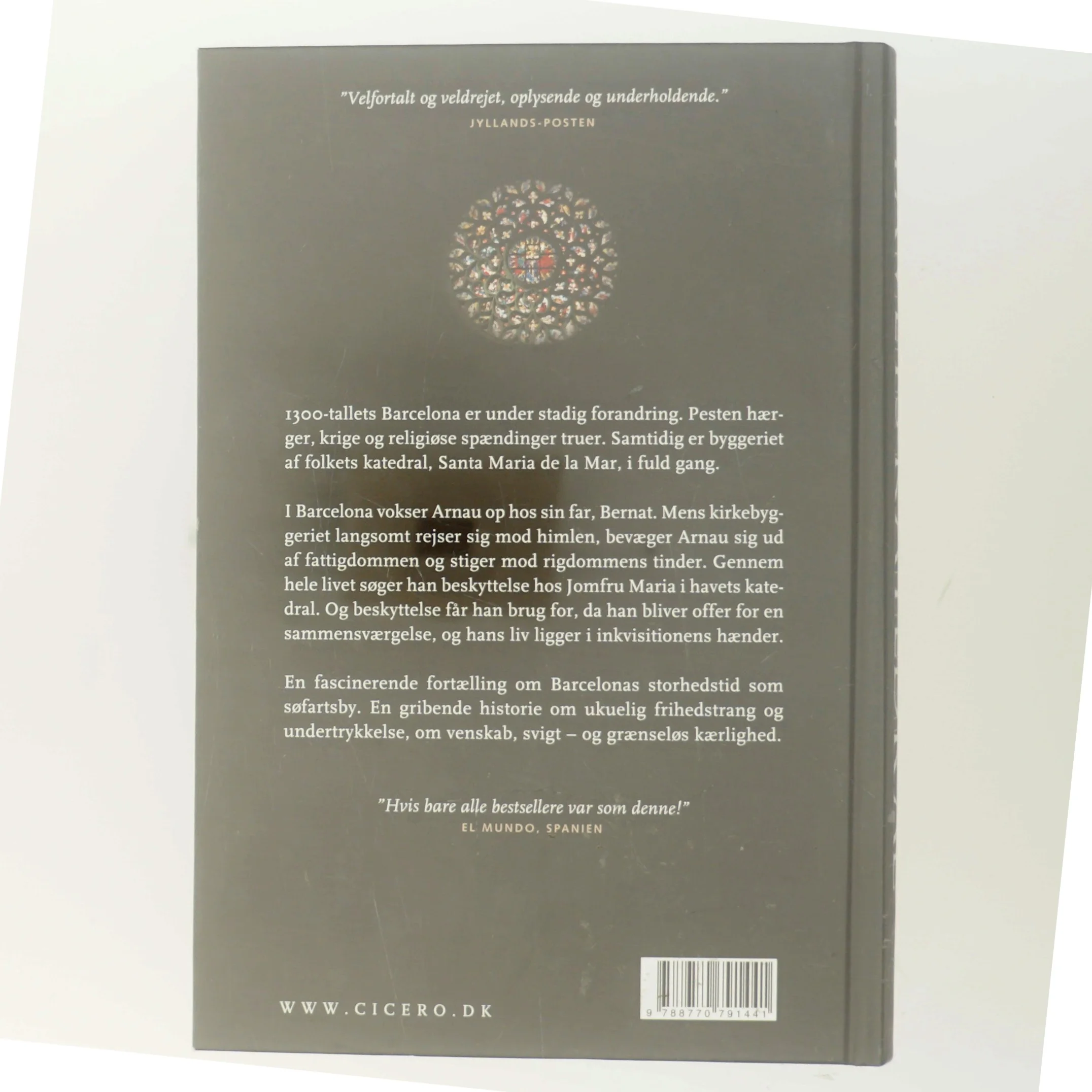 Havets katedral af Ildefonso Falcones (Bog)