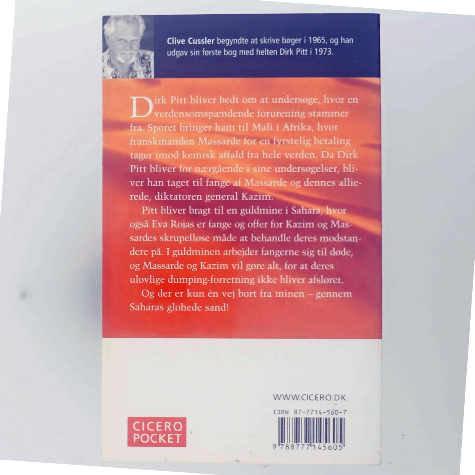 Sahara af Clive Cussler (Bog)