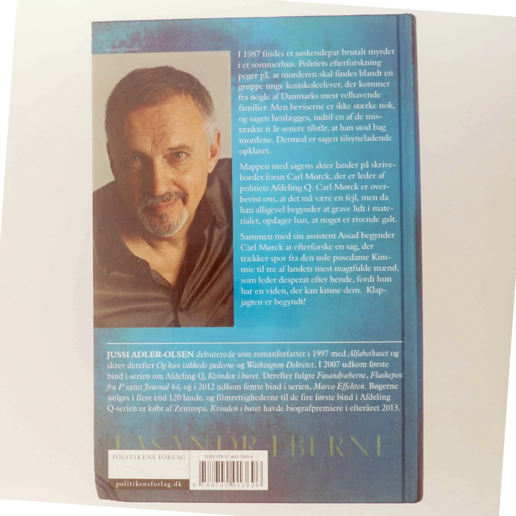 Fasandræberne af Jussi Adler-Olsen (Bog)