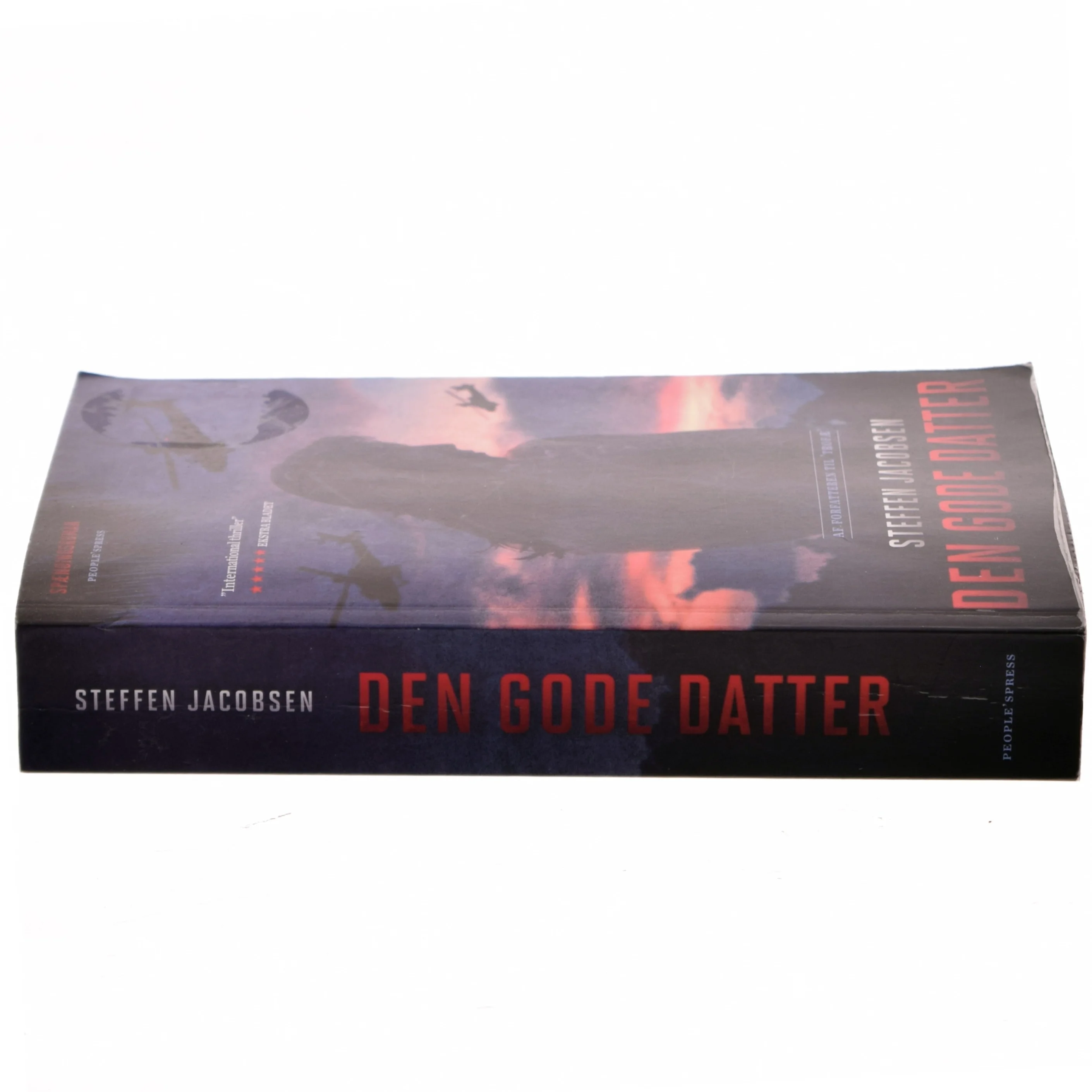 Den gode datter : spændingsroman af Steffen Jacobsen (f. 1956) (Bog)