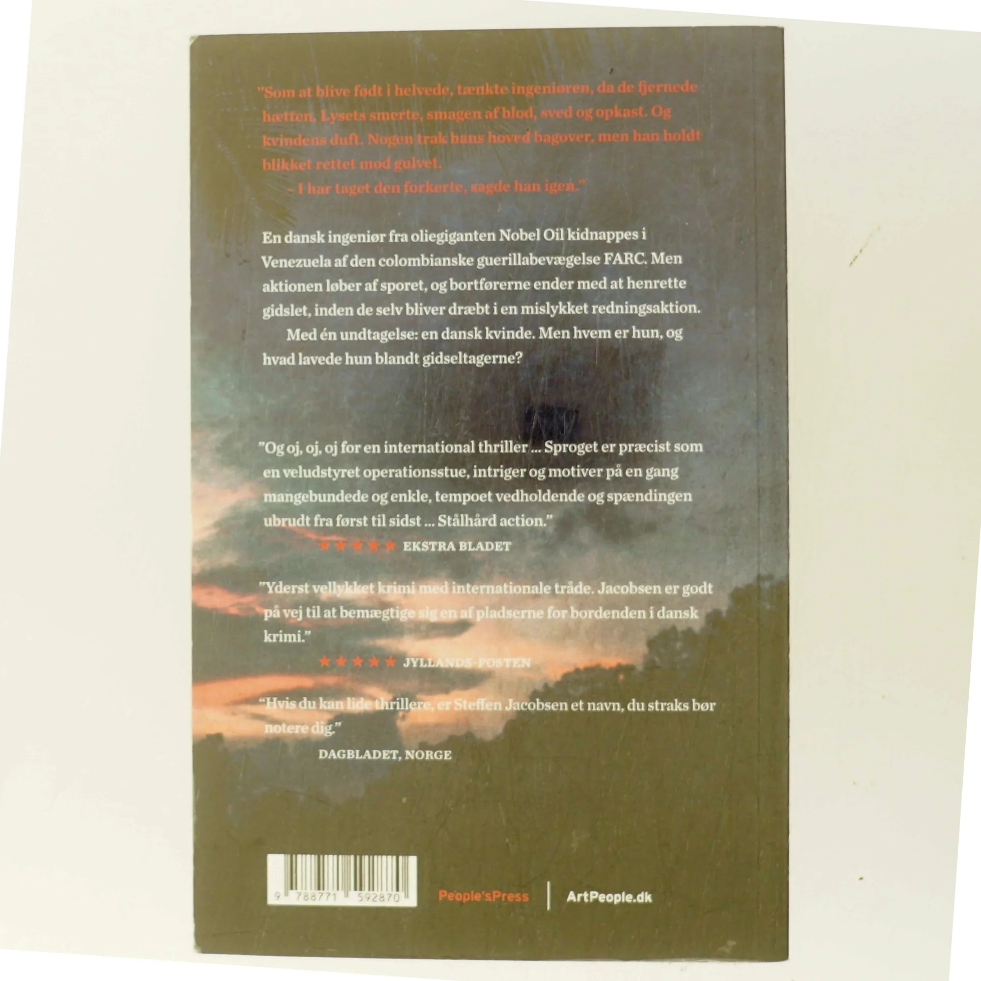 Den gode datter : spændingsroman af Steffen Jacobsen (f. 1956) (Bog)