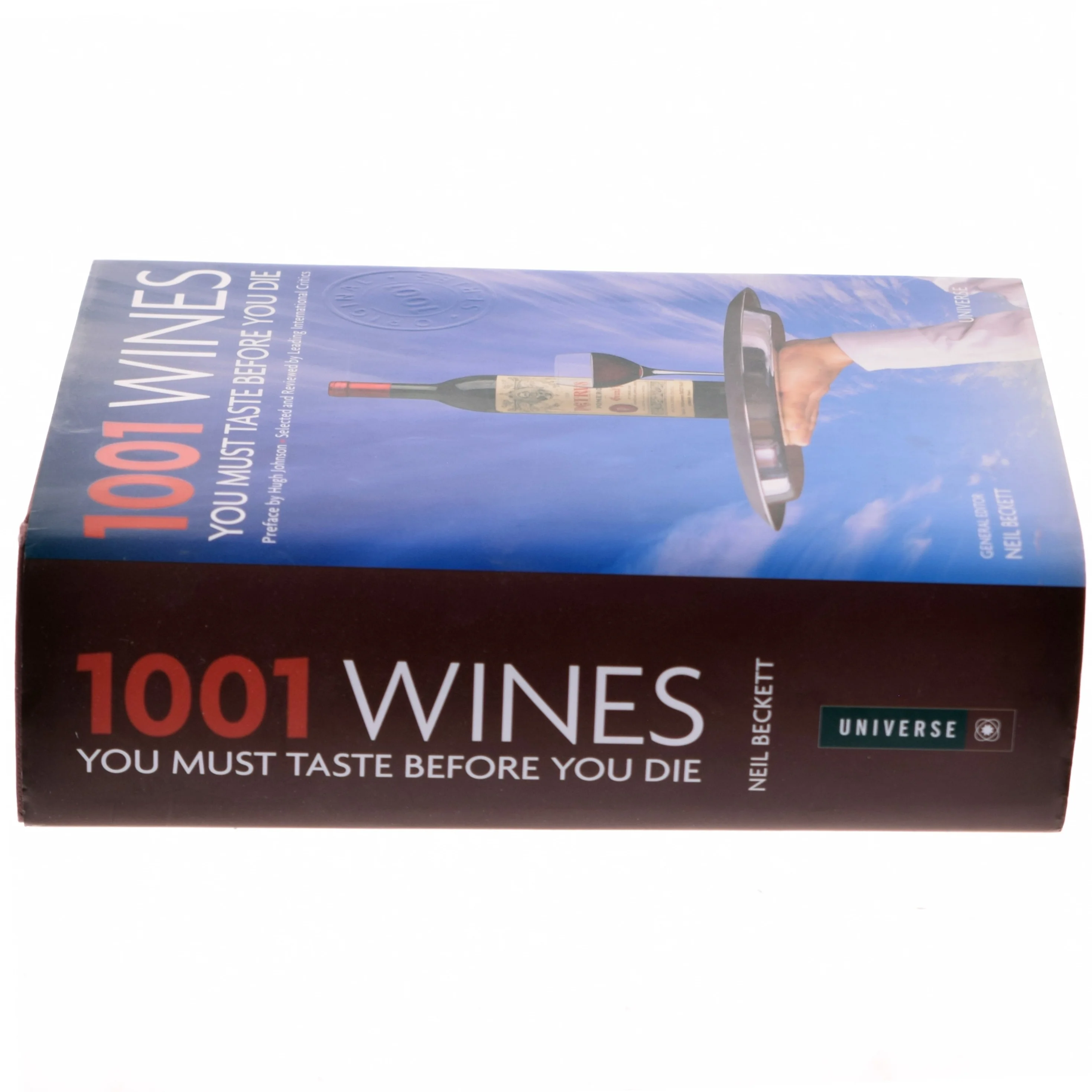 1001 Wines You Must Taste Before You Die af Universe (Bog)