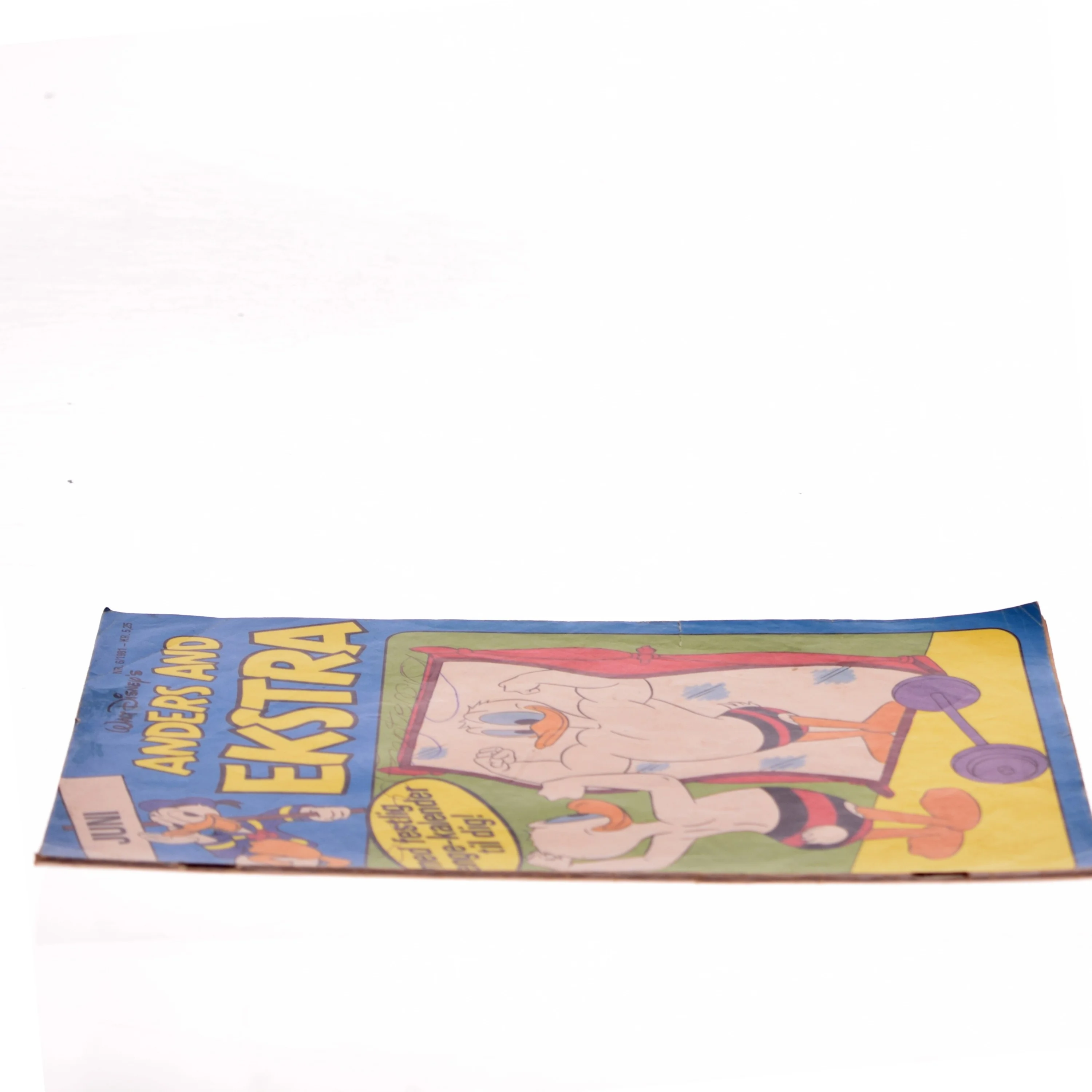 Anders And Ekstra (Bog)