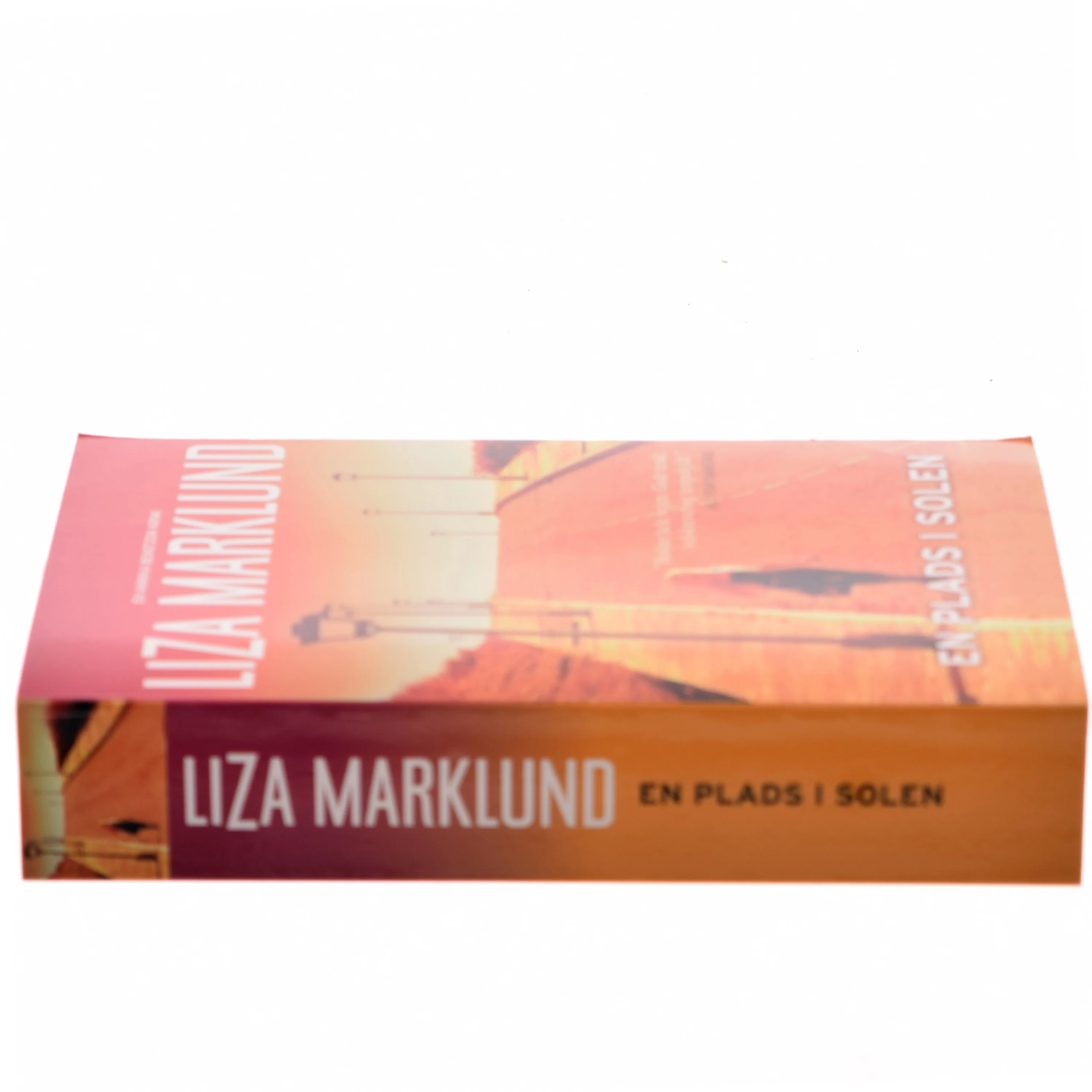 En plads i solen : krimi af Liza Marklund (Bog)