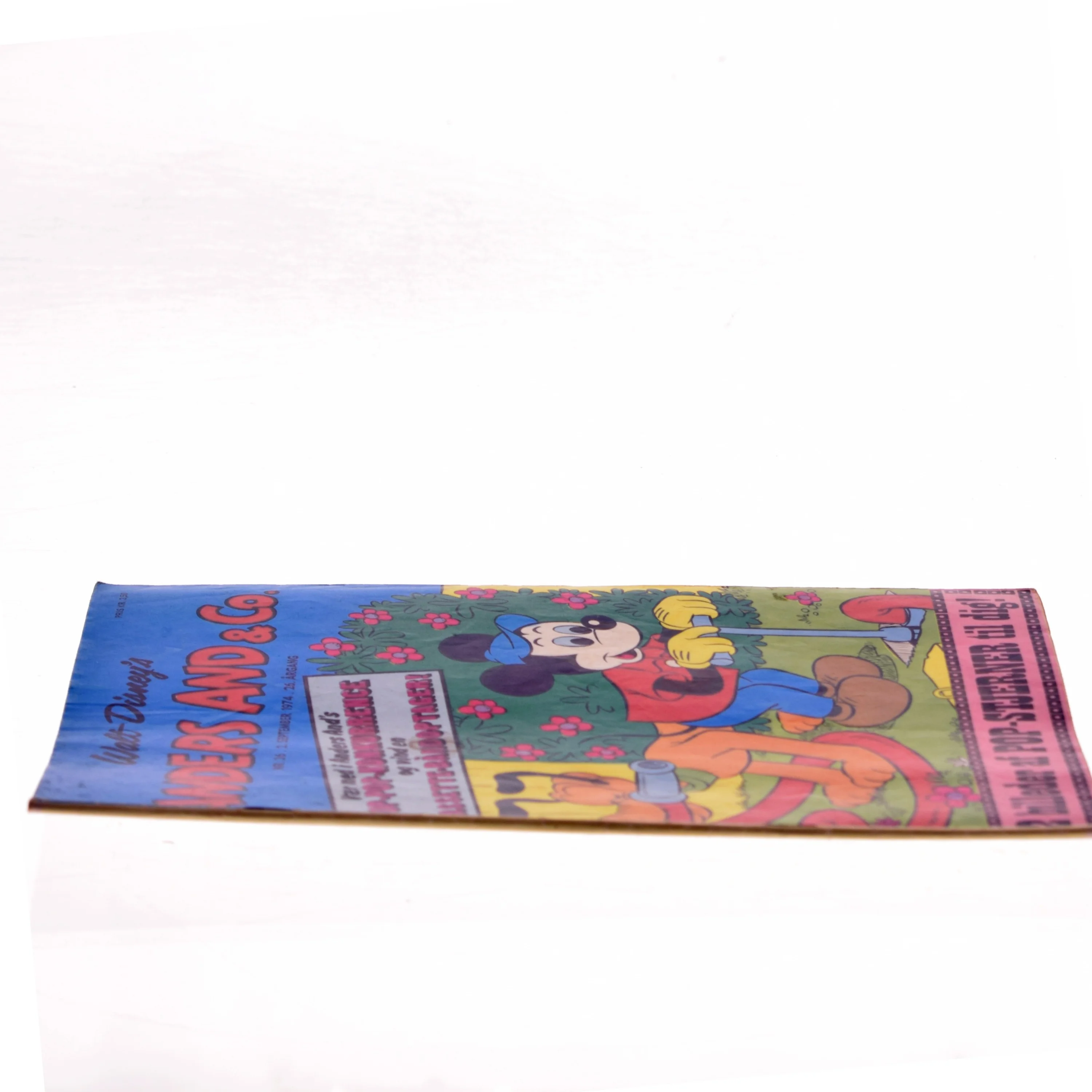 Anders And & Co. (Bog)