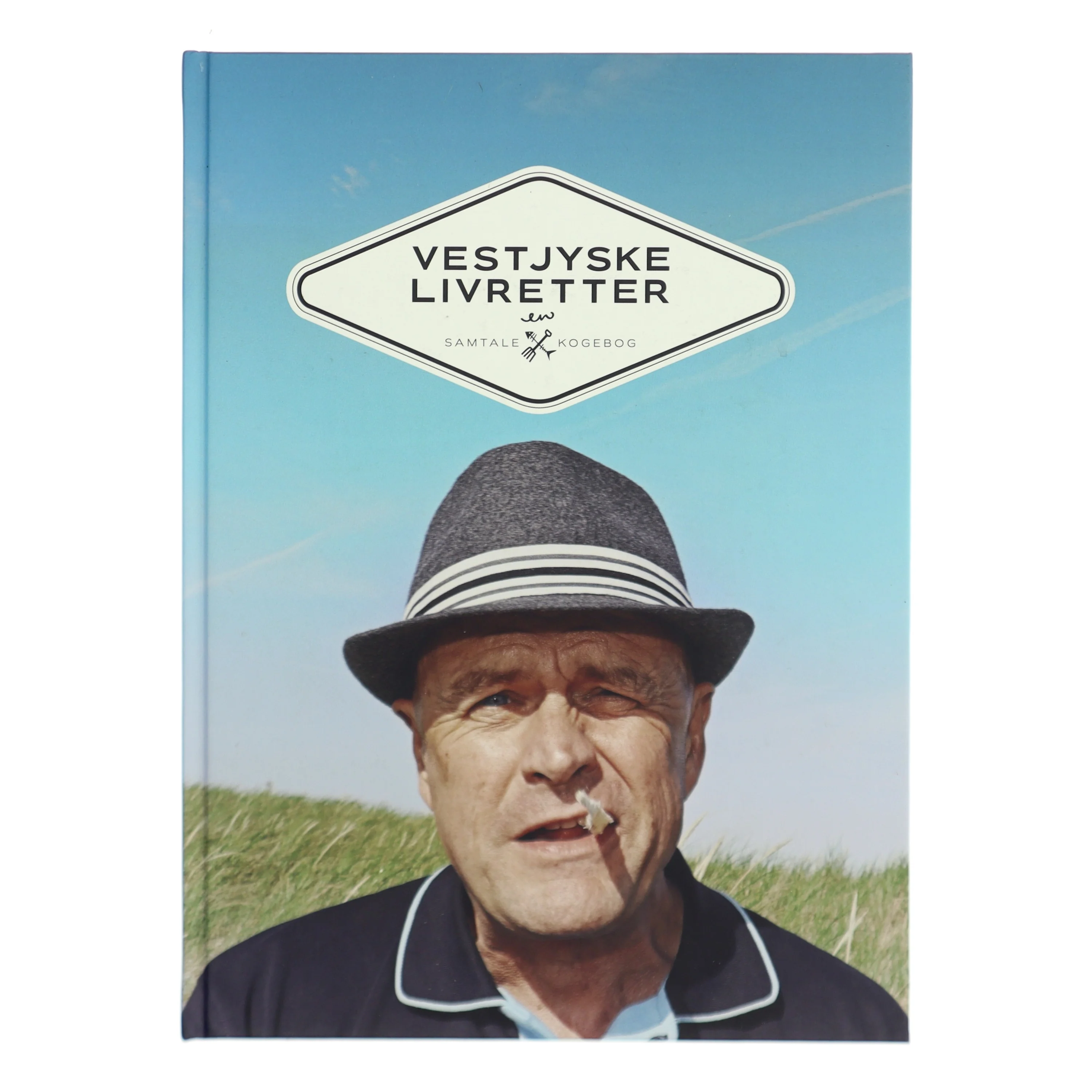 Vestjyske livretter : en samtalekogebog af Rikke Kjær Haukrogh (Bog)