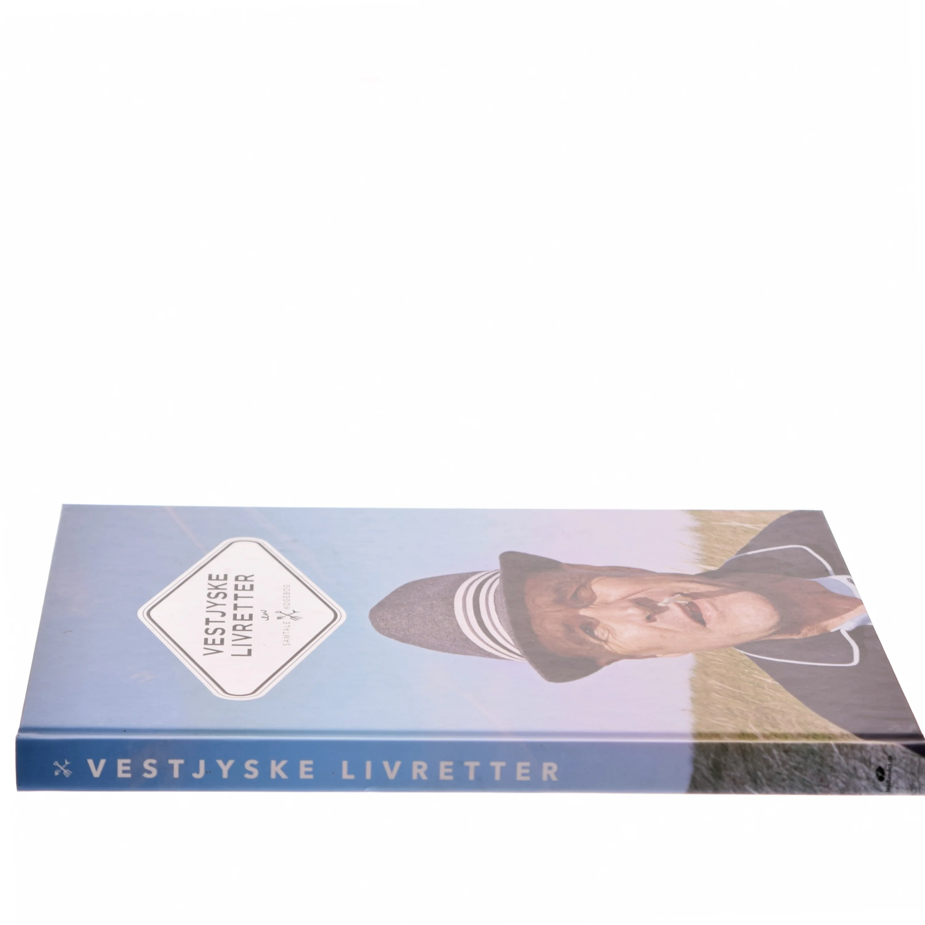 Vestjyske livretter : en samtalekogebog af Rikke Kjær Haukrogh (Bog)