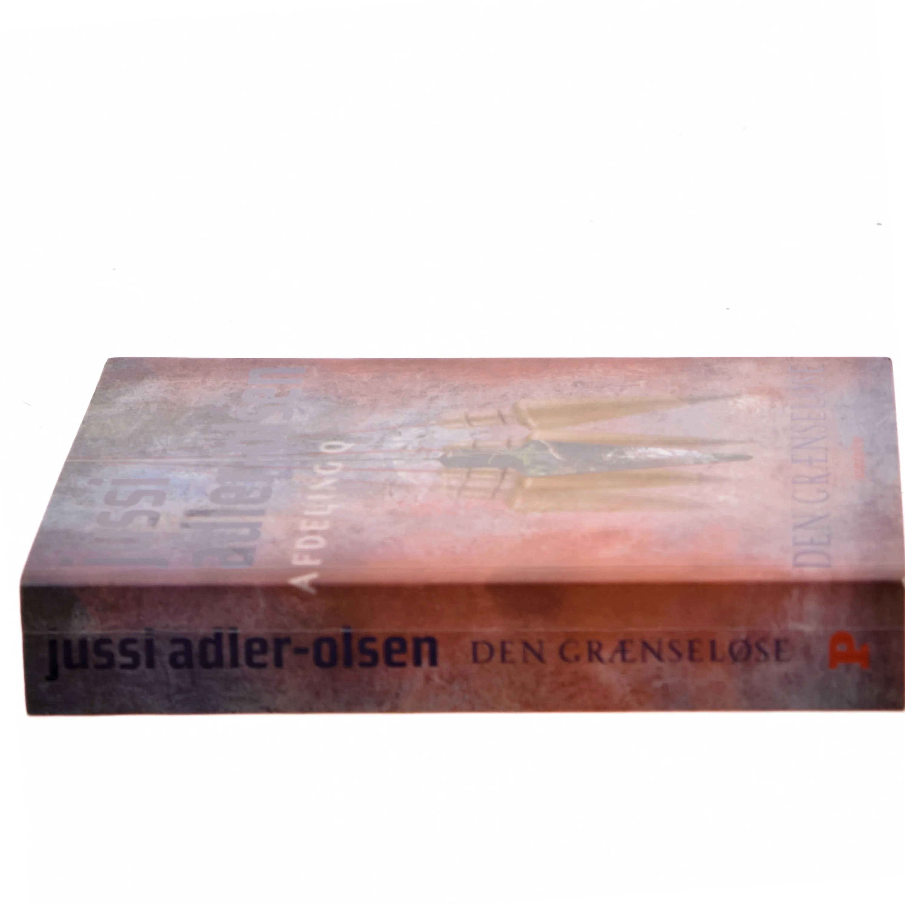 Den Grænseløse af Jussi Adler-Olsen (Bog)