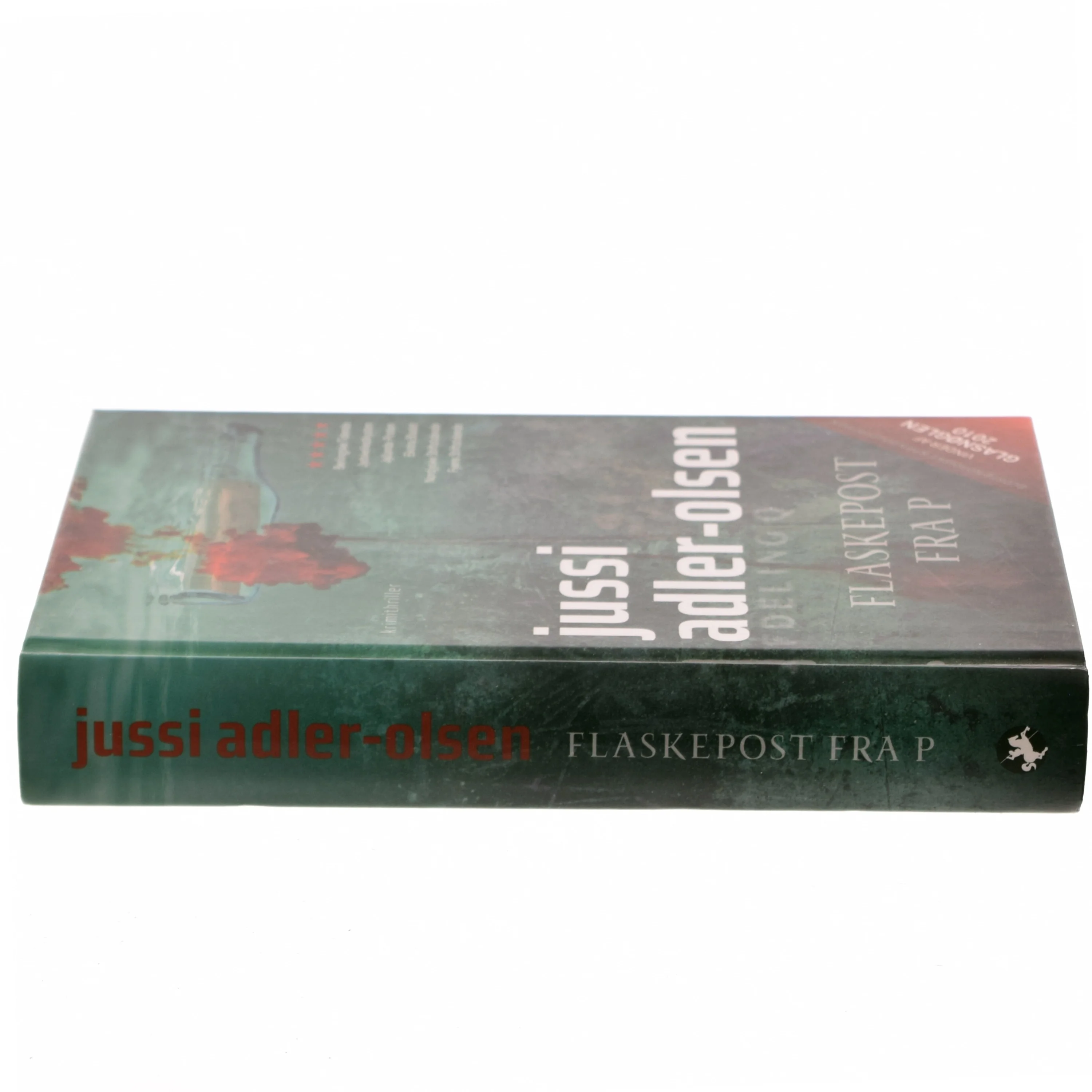 Flaskepost fra P af Jussi Adler-Olsen (Bog)
