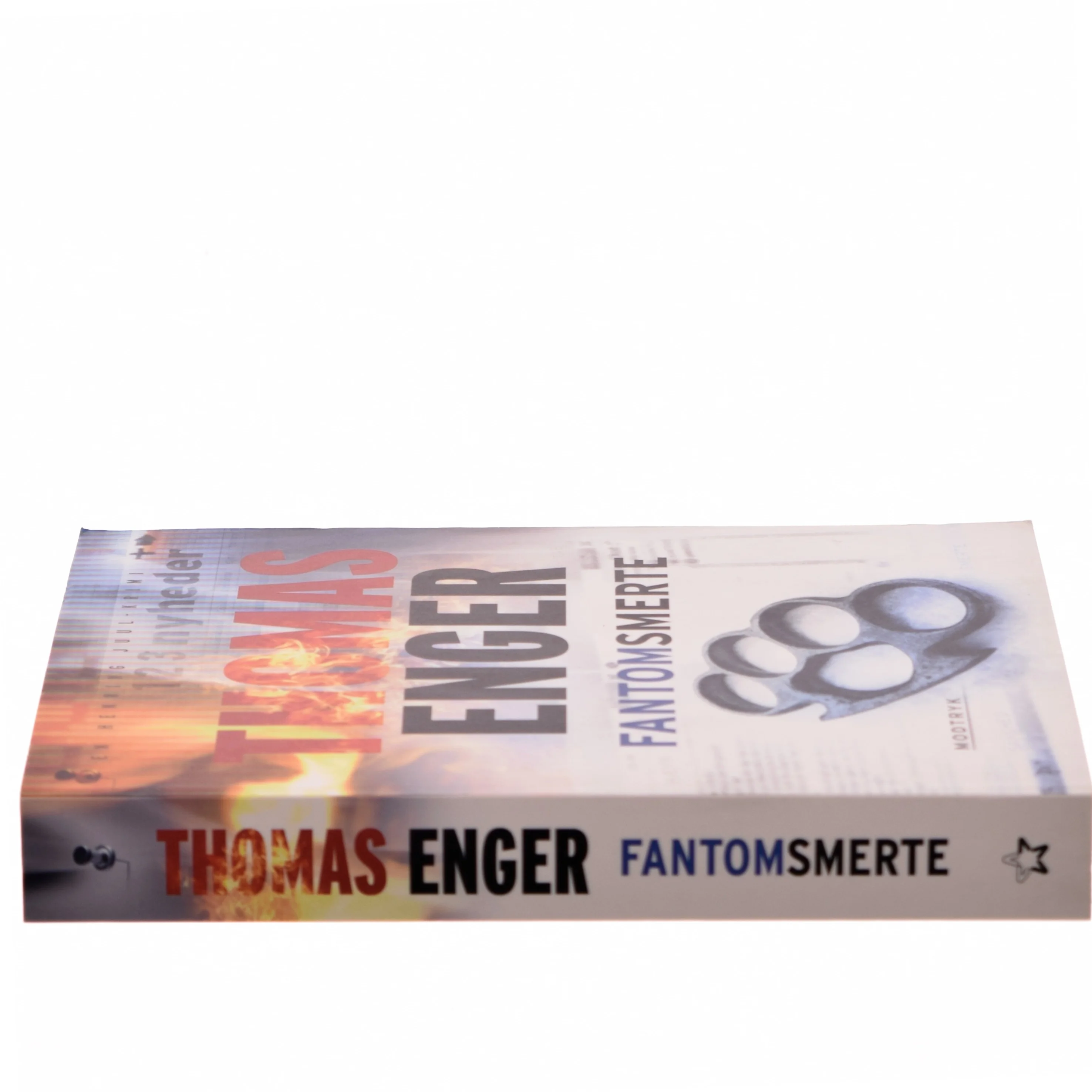 Fantomsmerte af Thomas Enger (Bog)