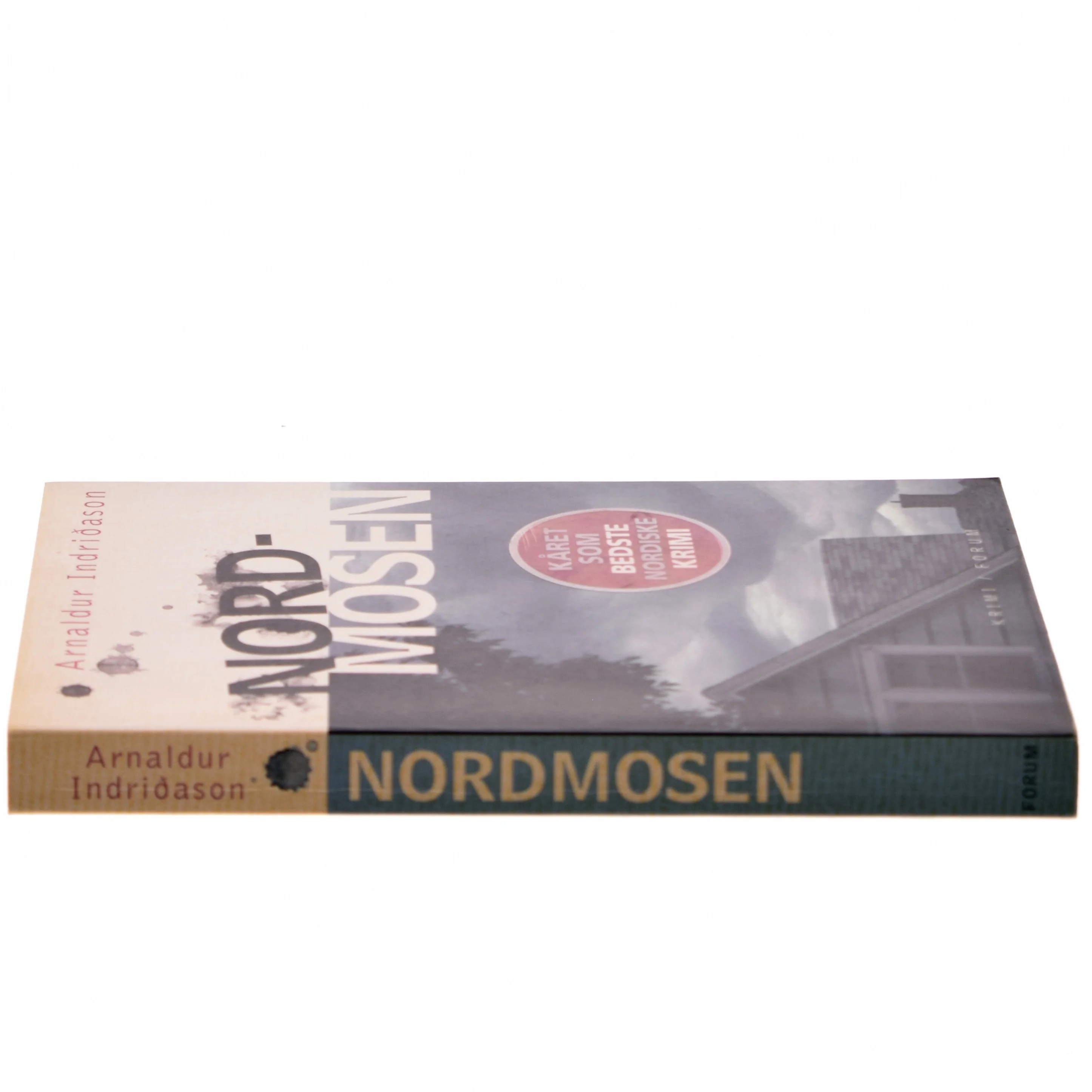Nordmosen : kriminalroman af Arnaldur Indriðason (Bog)