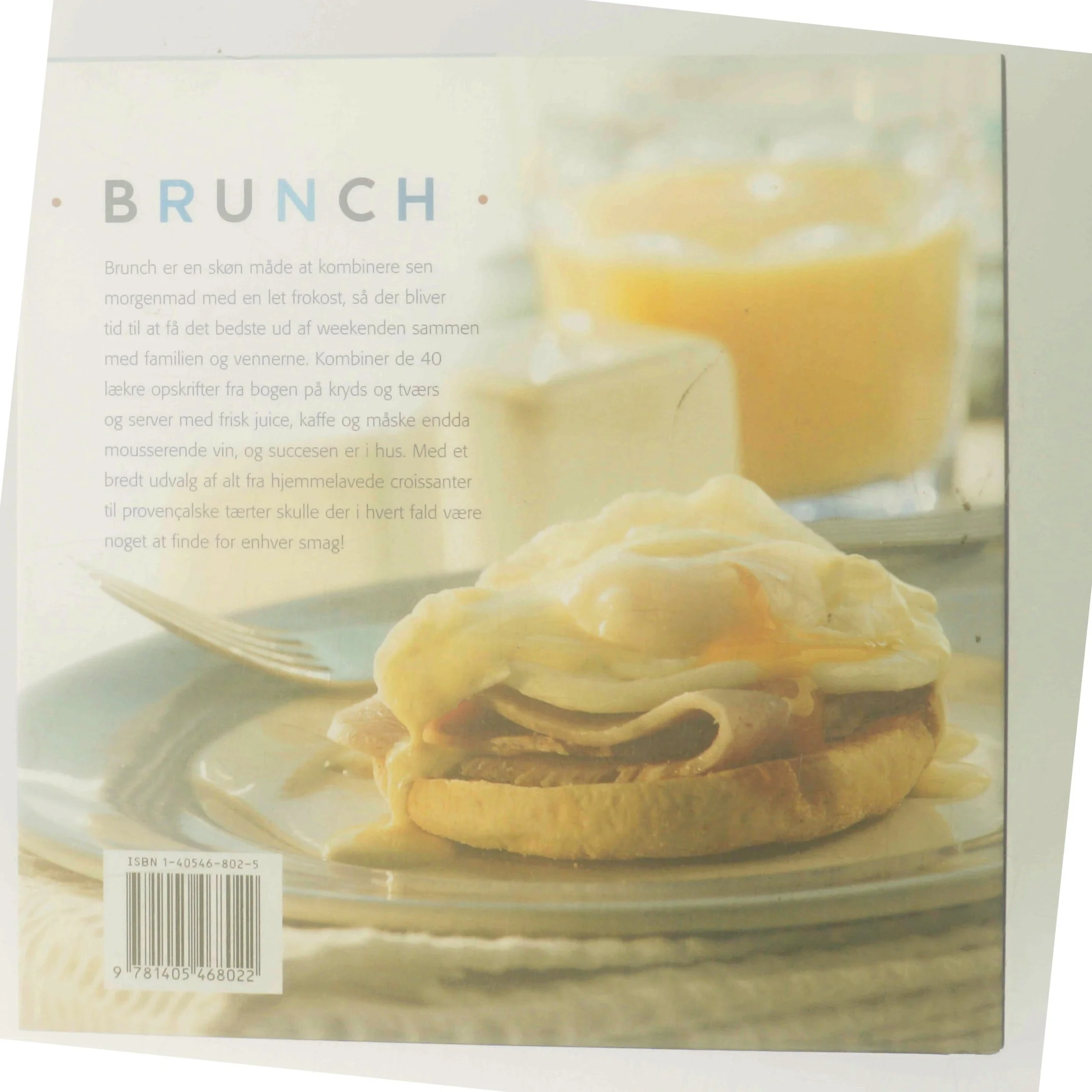 Brunch : weekendlækkerier af Jennifer Donovan (Bog)