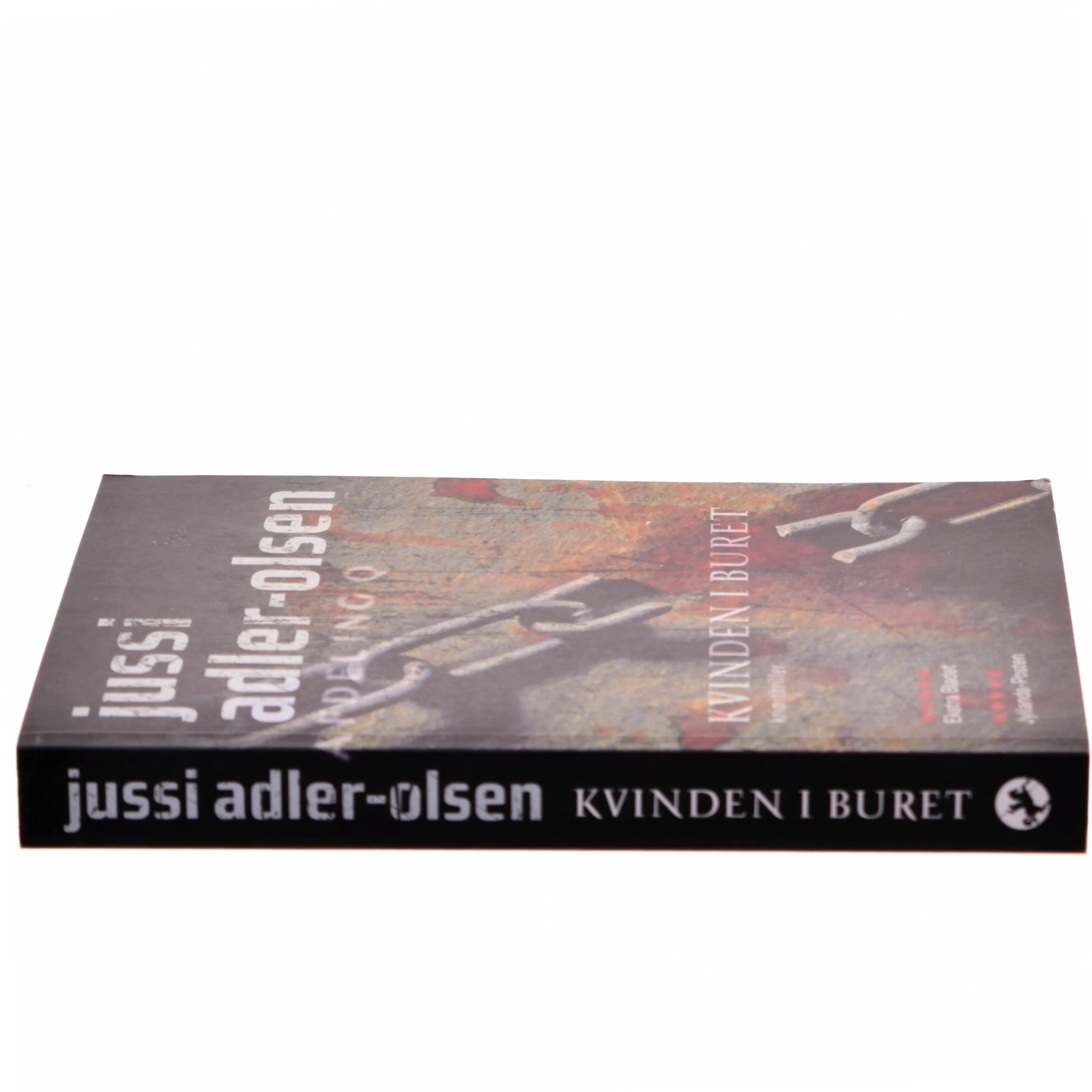 Kvinden i buret af Jussi Adler-Olsen (Bog)