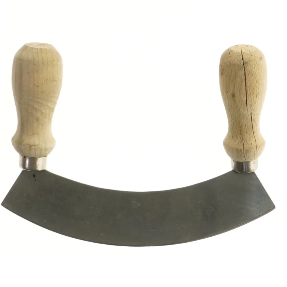 Urtekniv med træhåndtag (str. 20 cm)