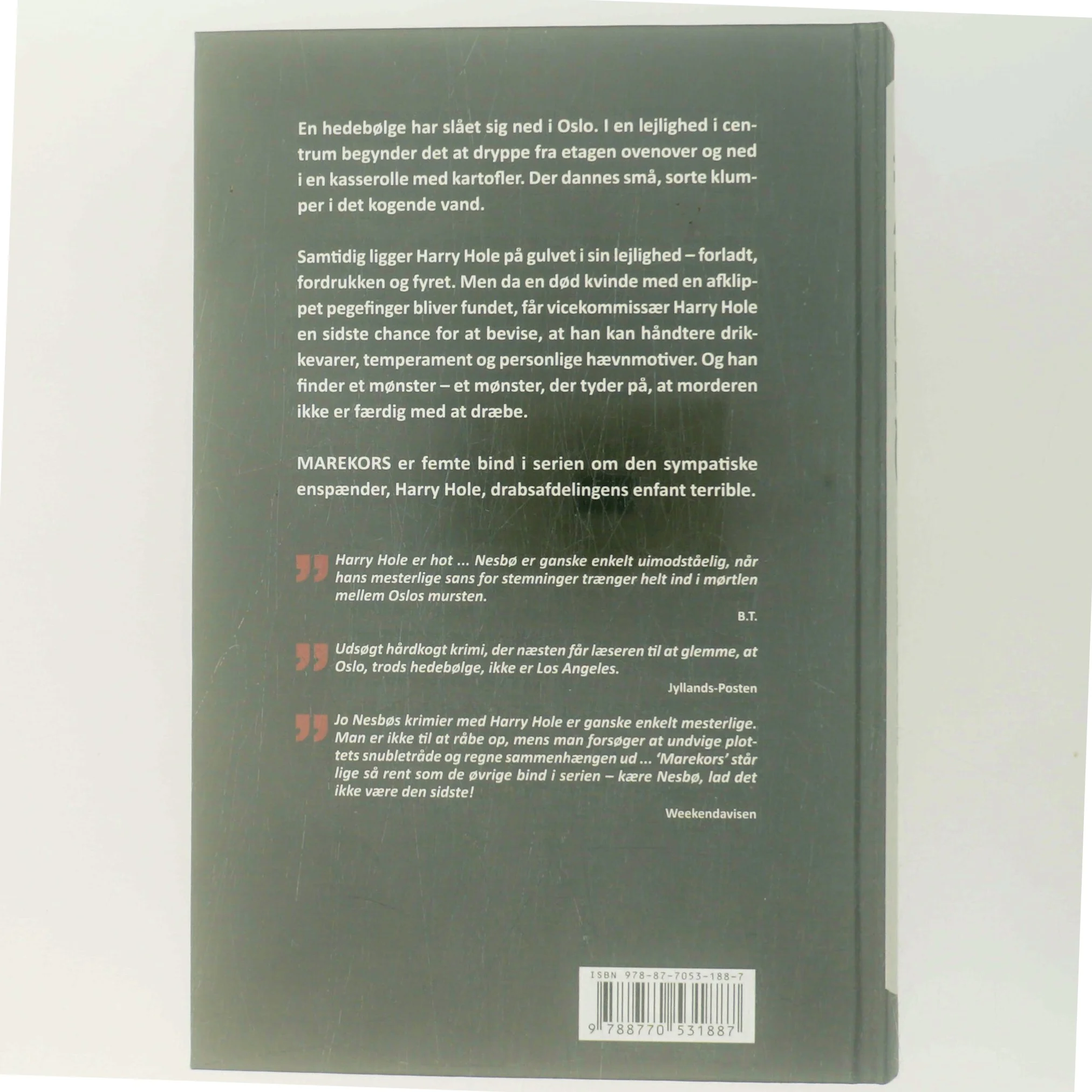 Marekors af Jo Nesbø (Bog)