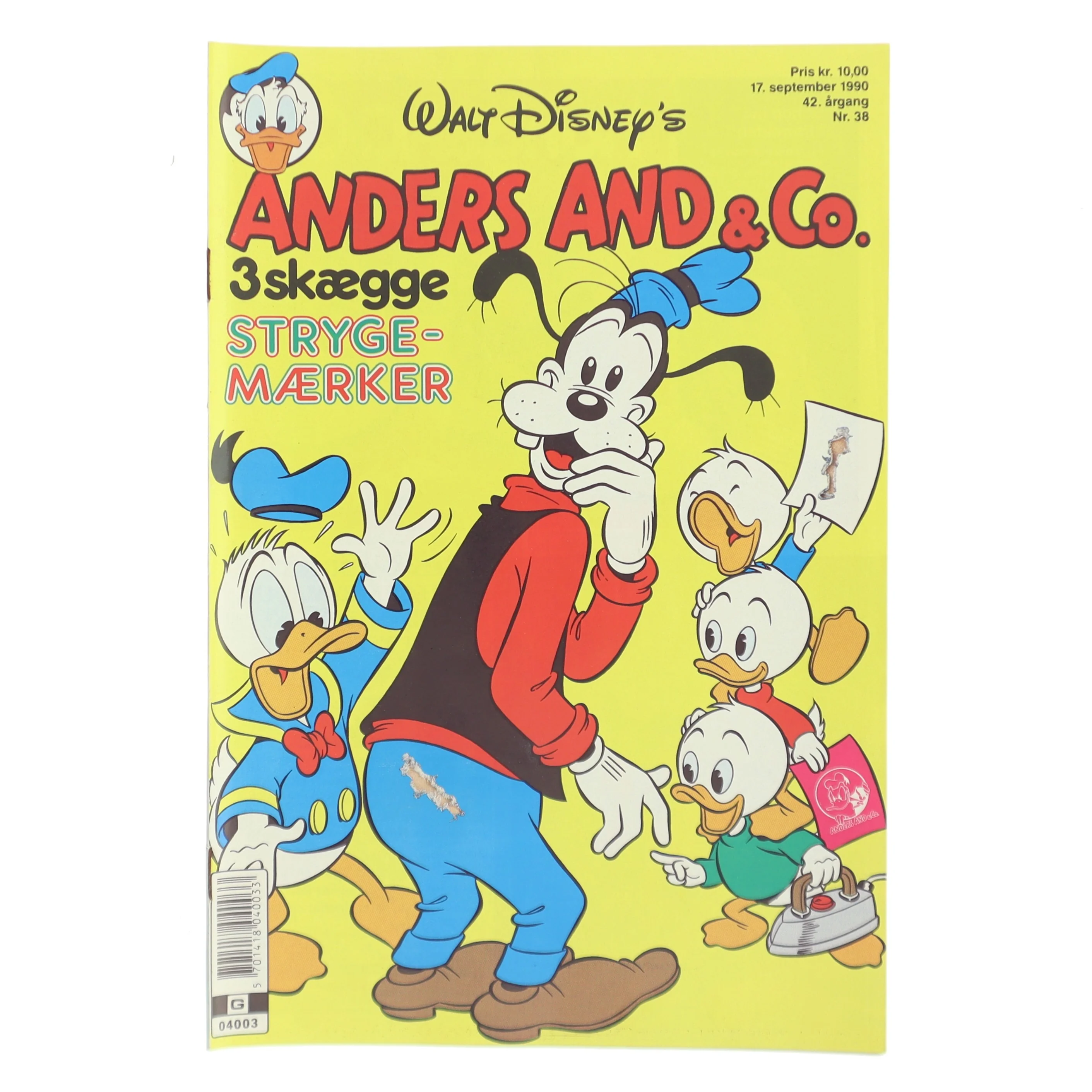 Anders And & Co. (Bog)