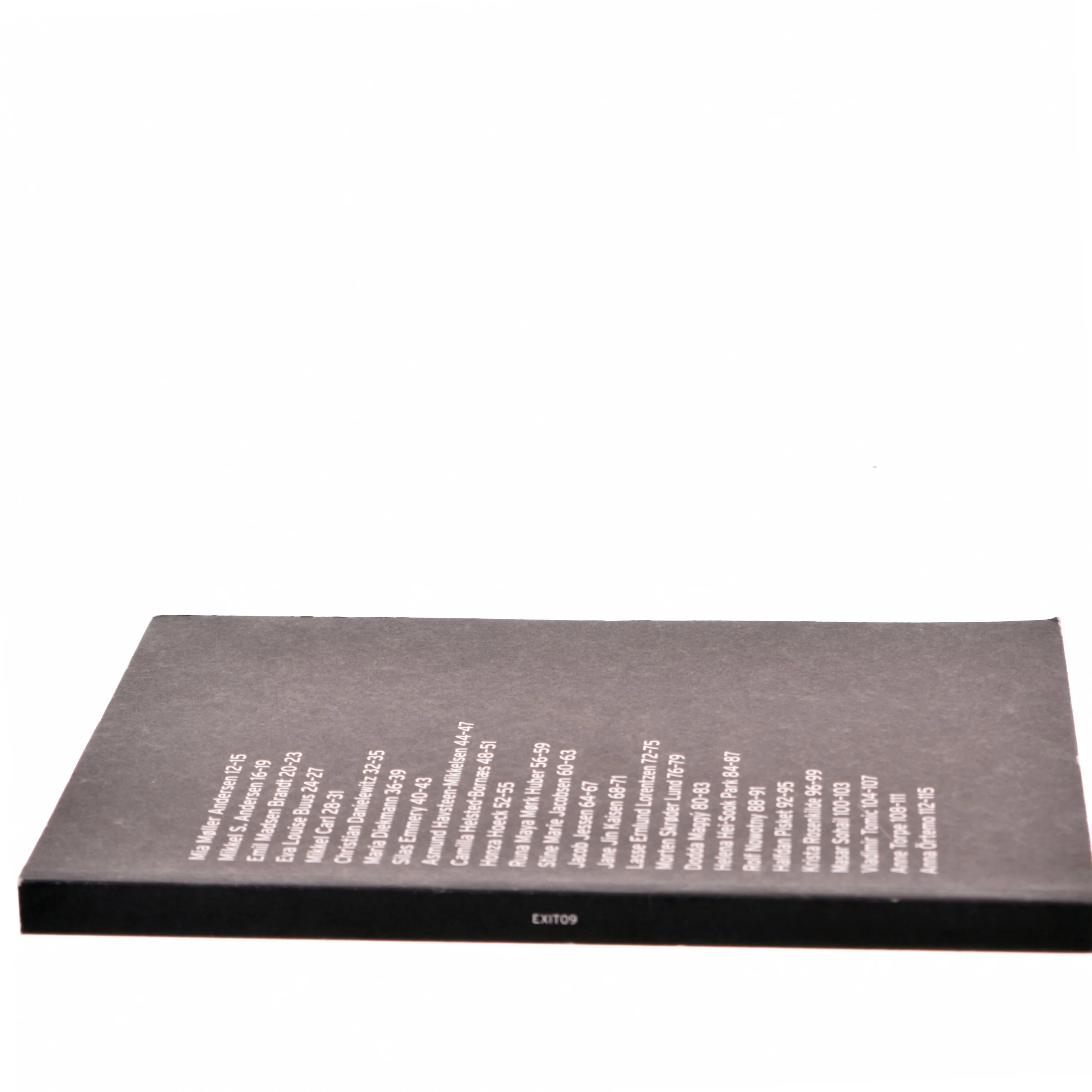 EXIT09 af Diverse forfattere (Bog)