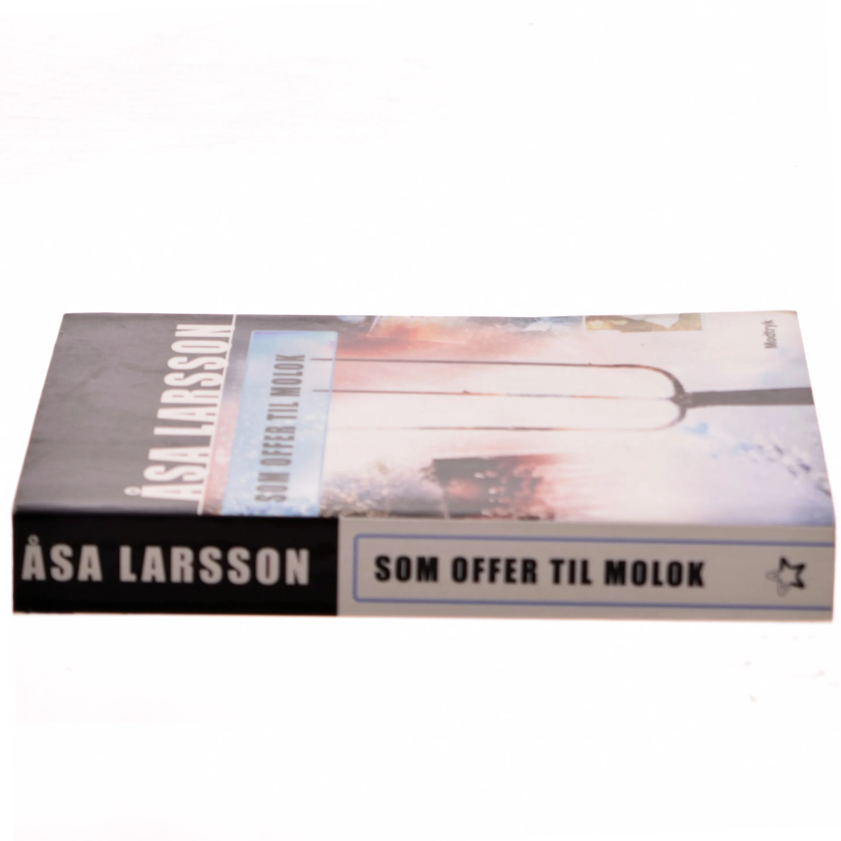 Som offer til Molok af Åsa Larsson (Bog)