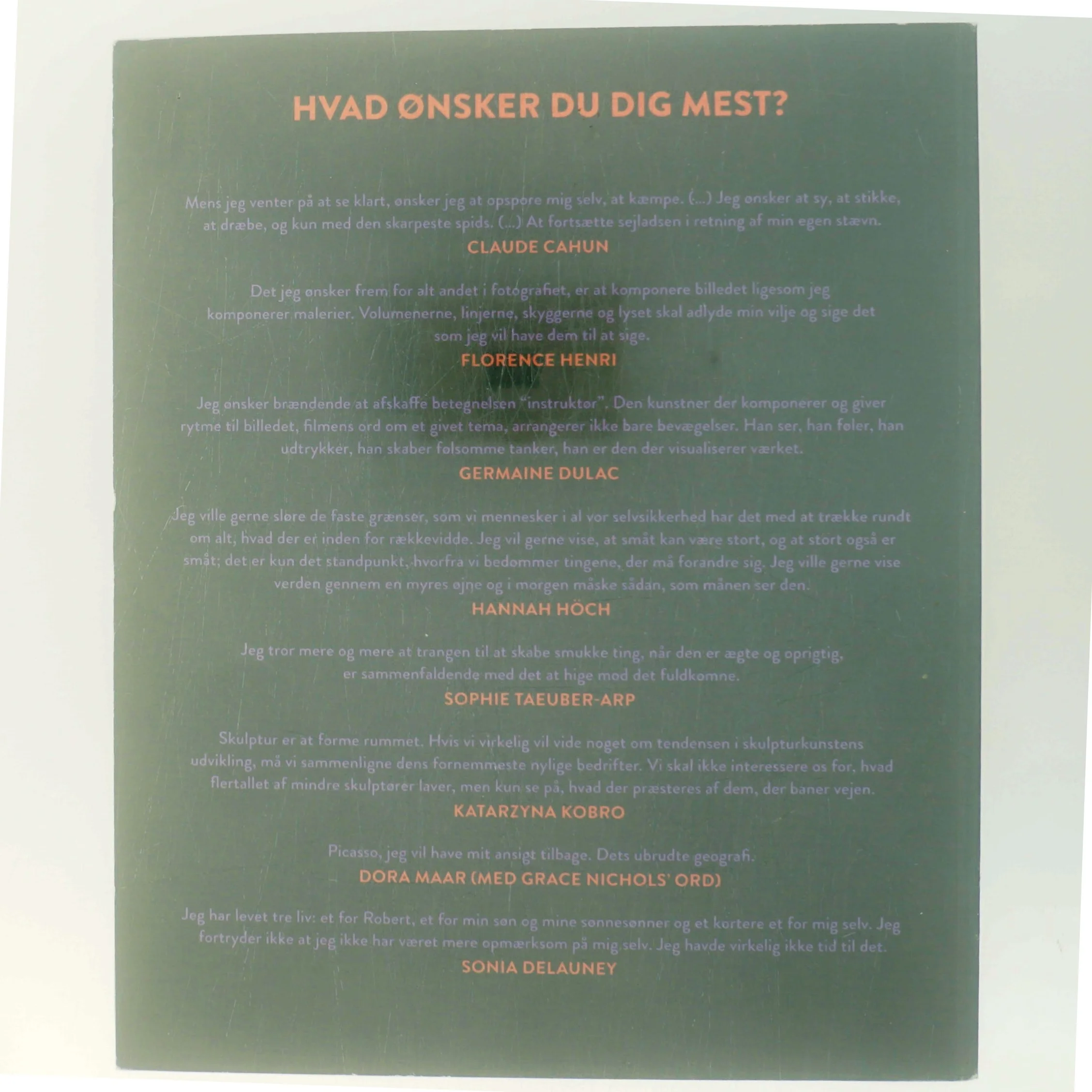 Avantgardens Kvinder 1920-1940 af Sophie Taeuber-Arp (Bog)