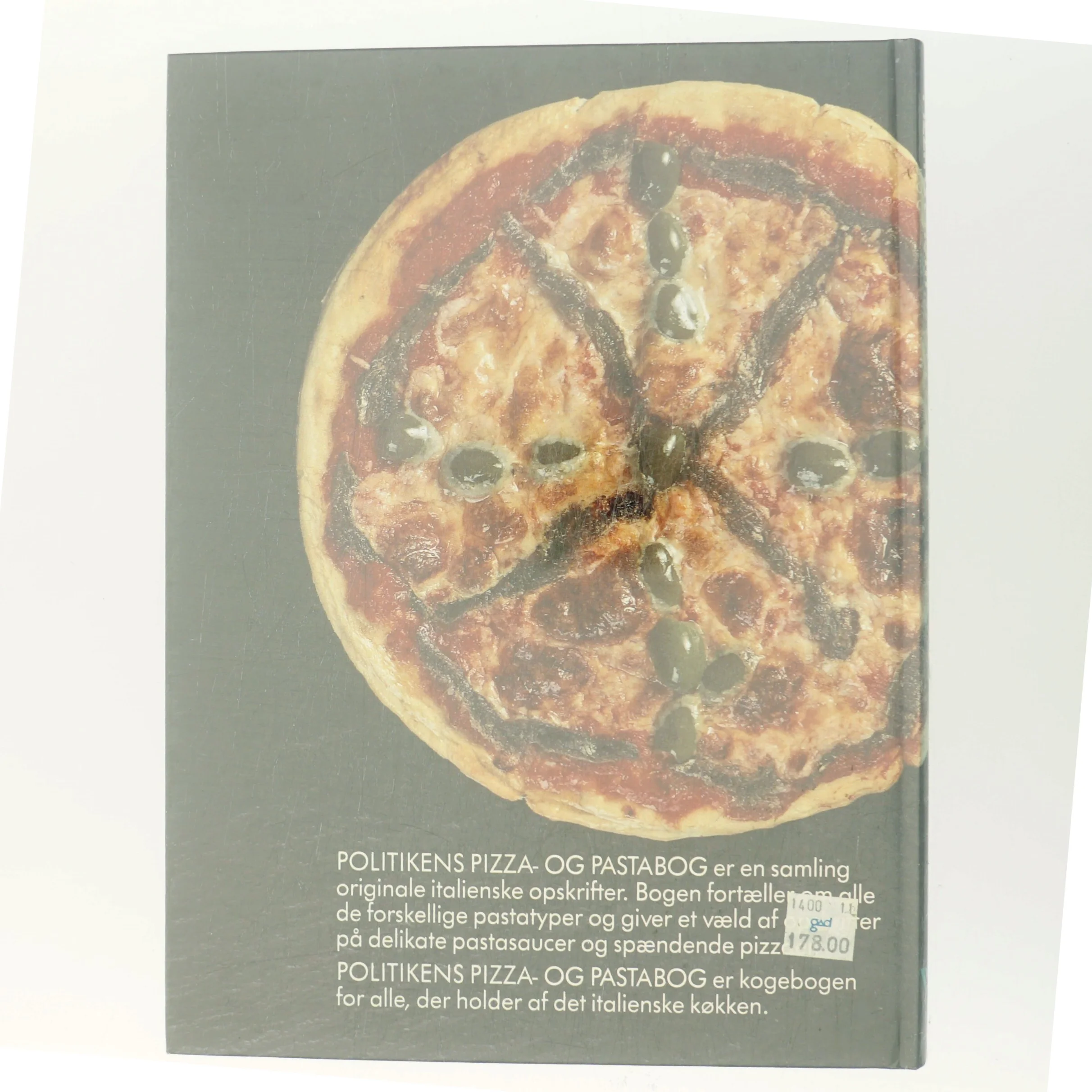 Politikens Pizza & Pasta Bog (Bog)