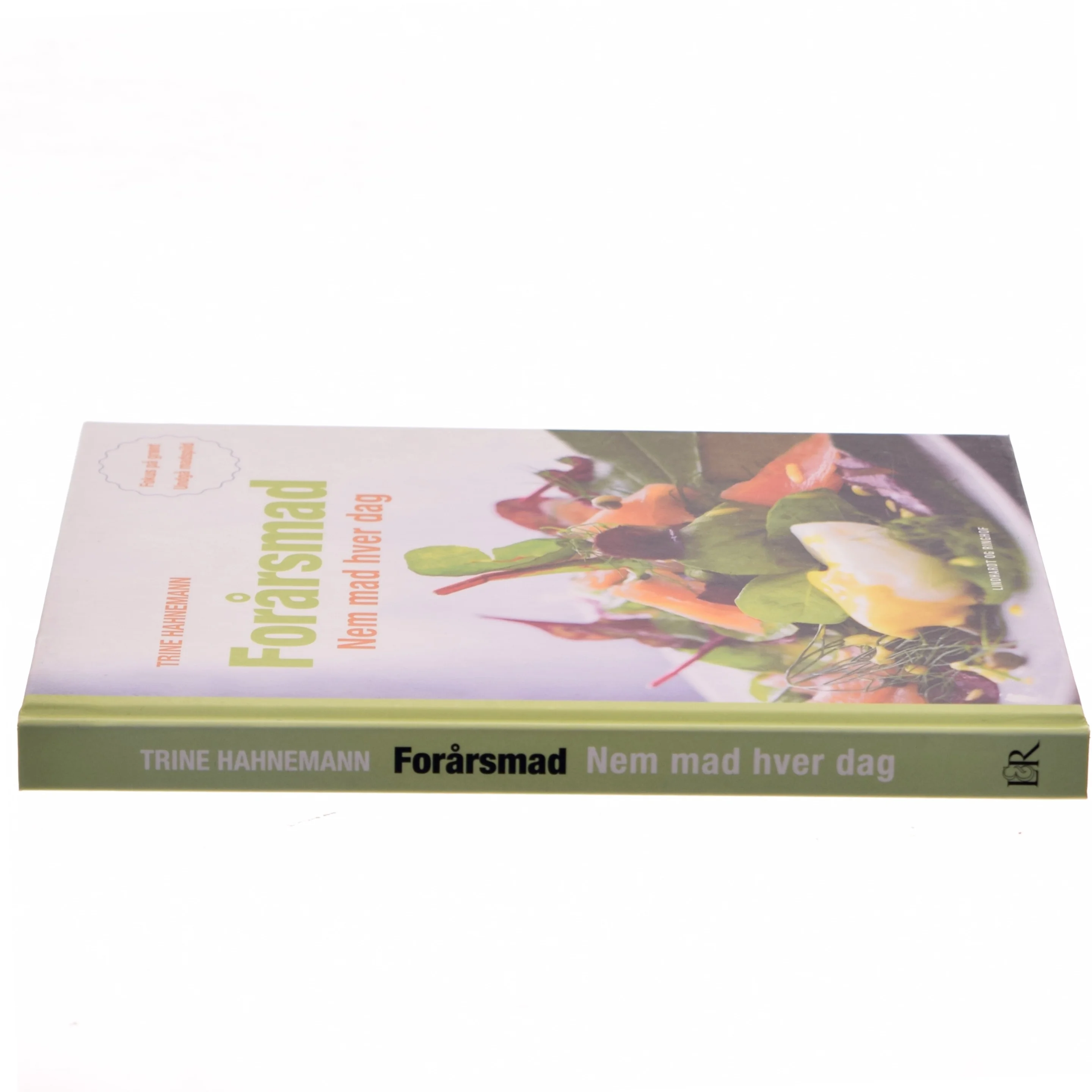 Forårsmad : nem mad hver dag af Trine Hahnemann (Bog)