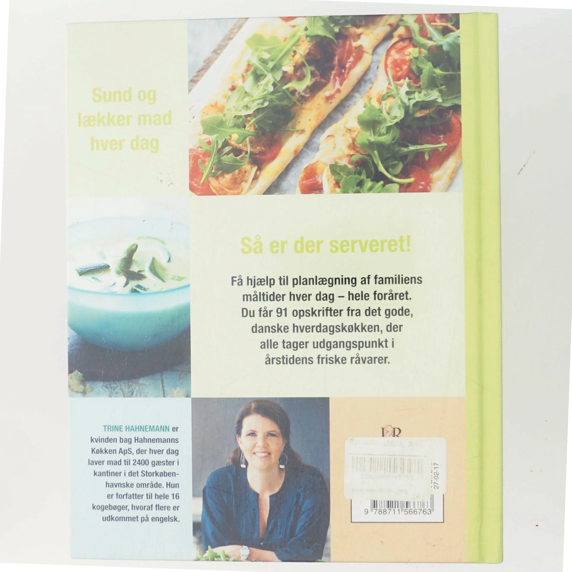 Forårsmad : nem mad hver dag af Trine Hahnemann (Bog)