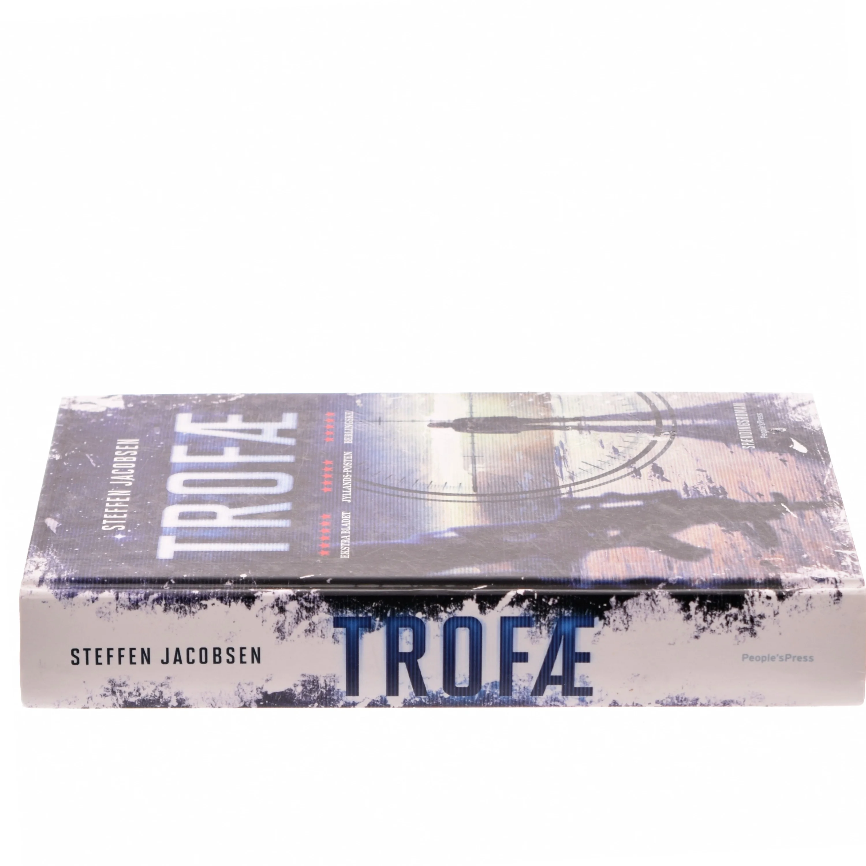 Trofæ af Steffen Jacobsen (Bog)