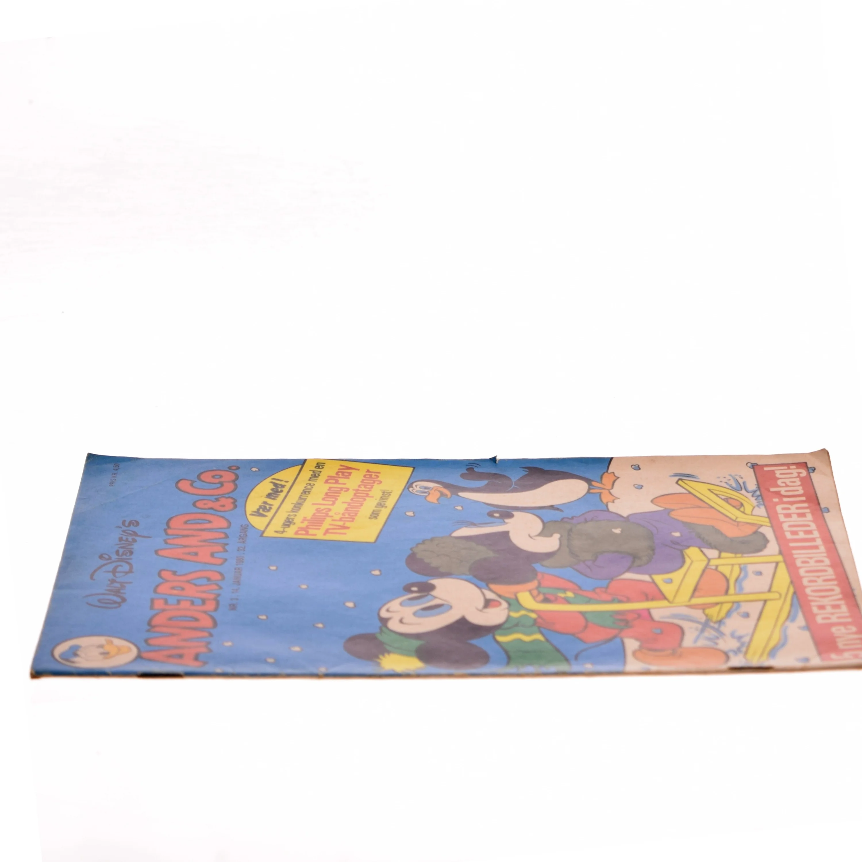 Anders And & Co. af Ukendt (Bog)