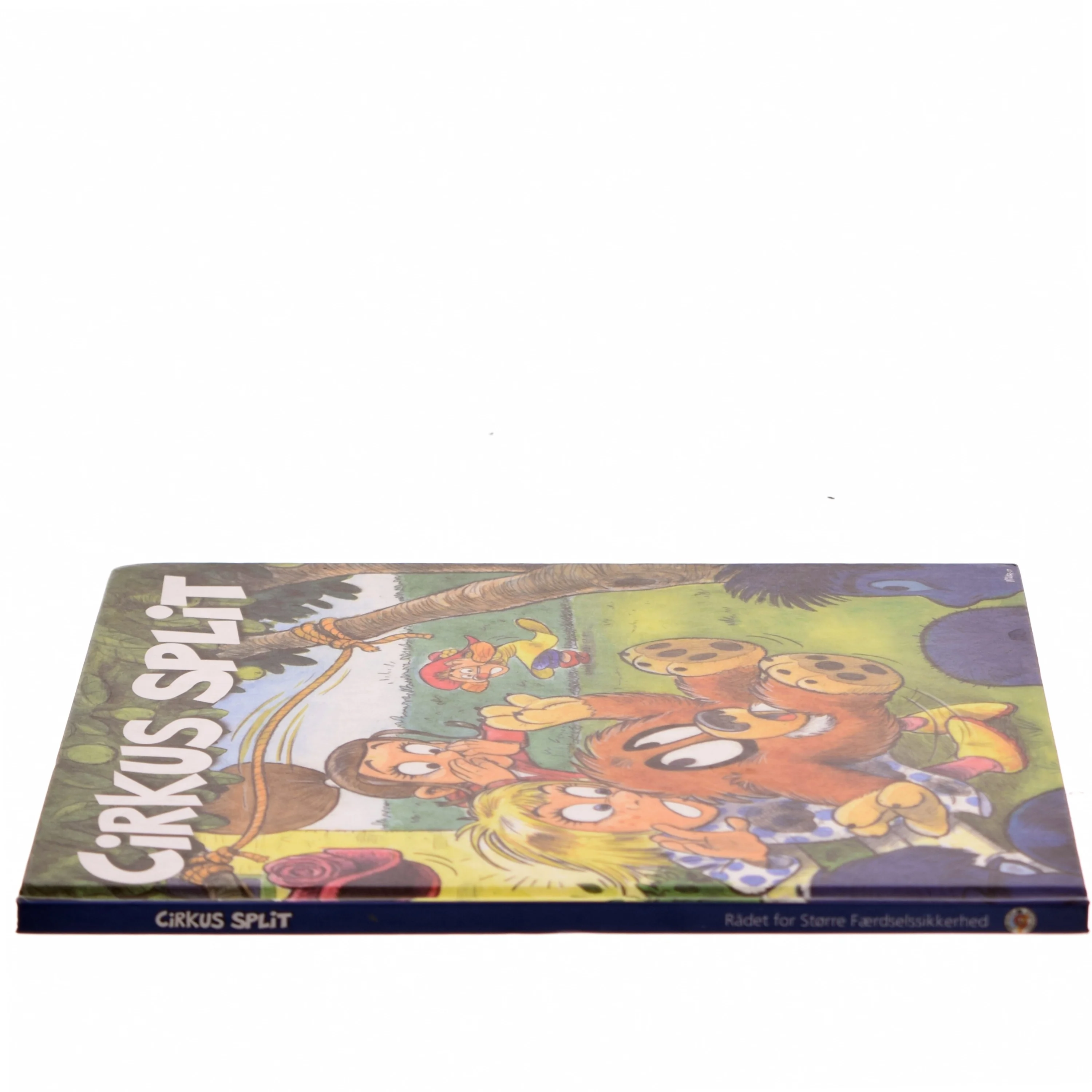 Cirkus Split børnebog