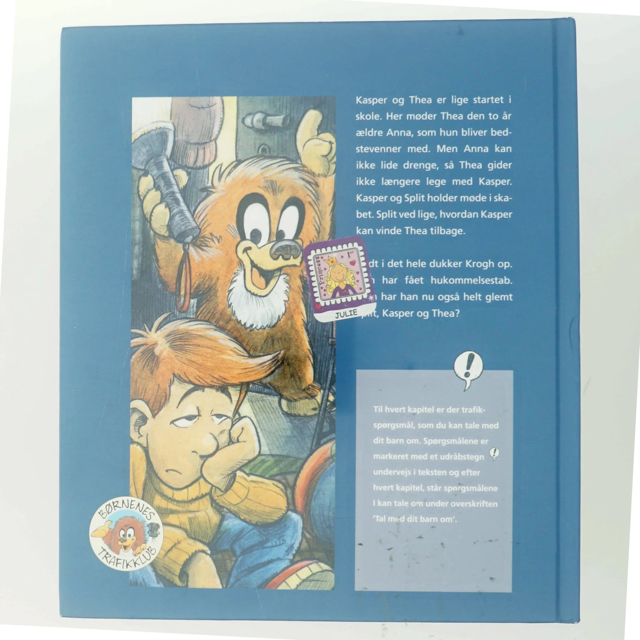 Cirkus Split børnebog