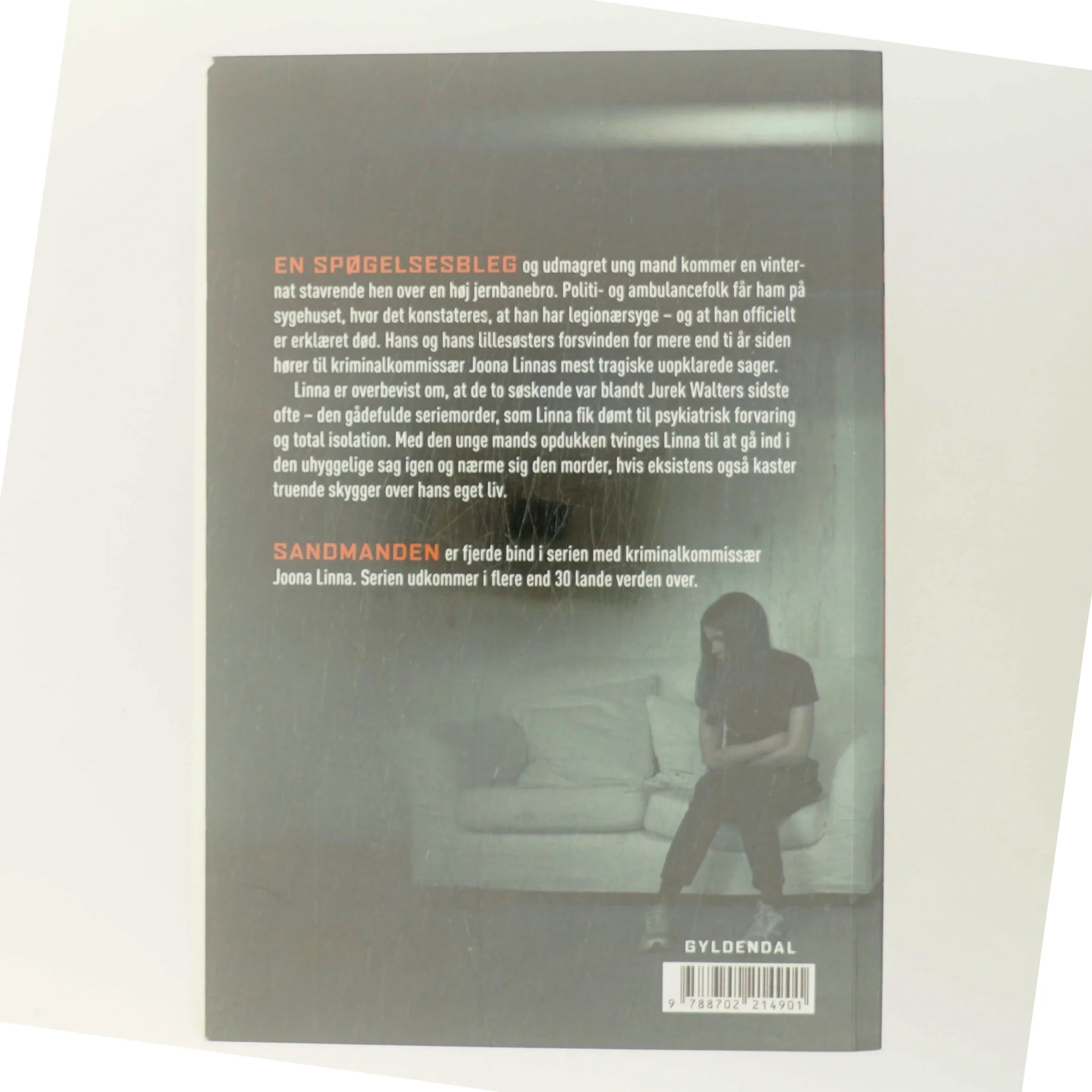 Sandmanden : krimi af Lars Kepler (Bog)