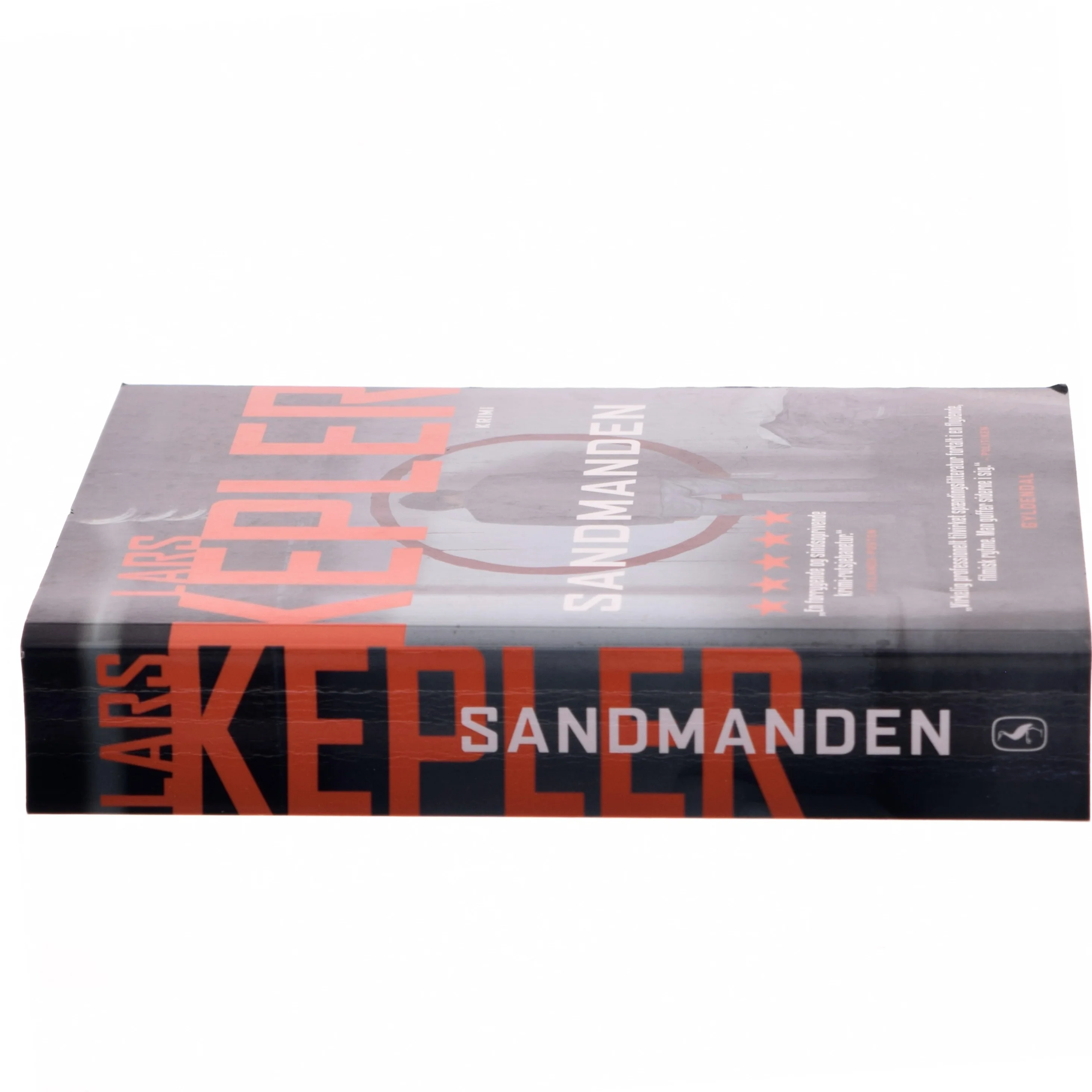 Sandmanden : krimi af Lars Kepler (Bog)