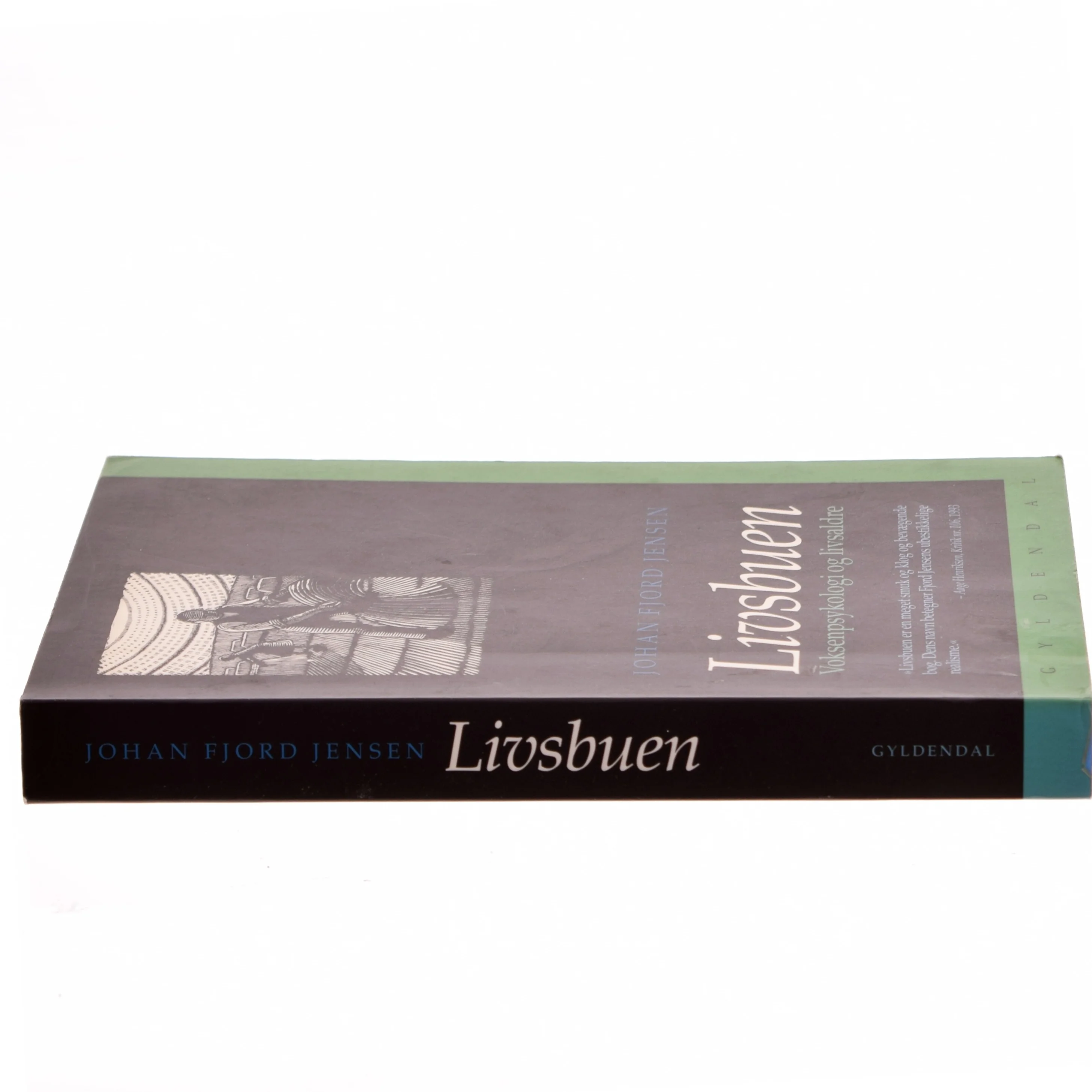 Livsbuen : voksenpsykologi og livsaldre af Johan Fjord Jensen (Bog)