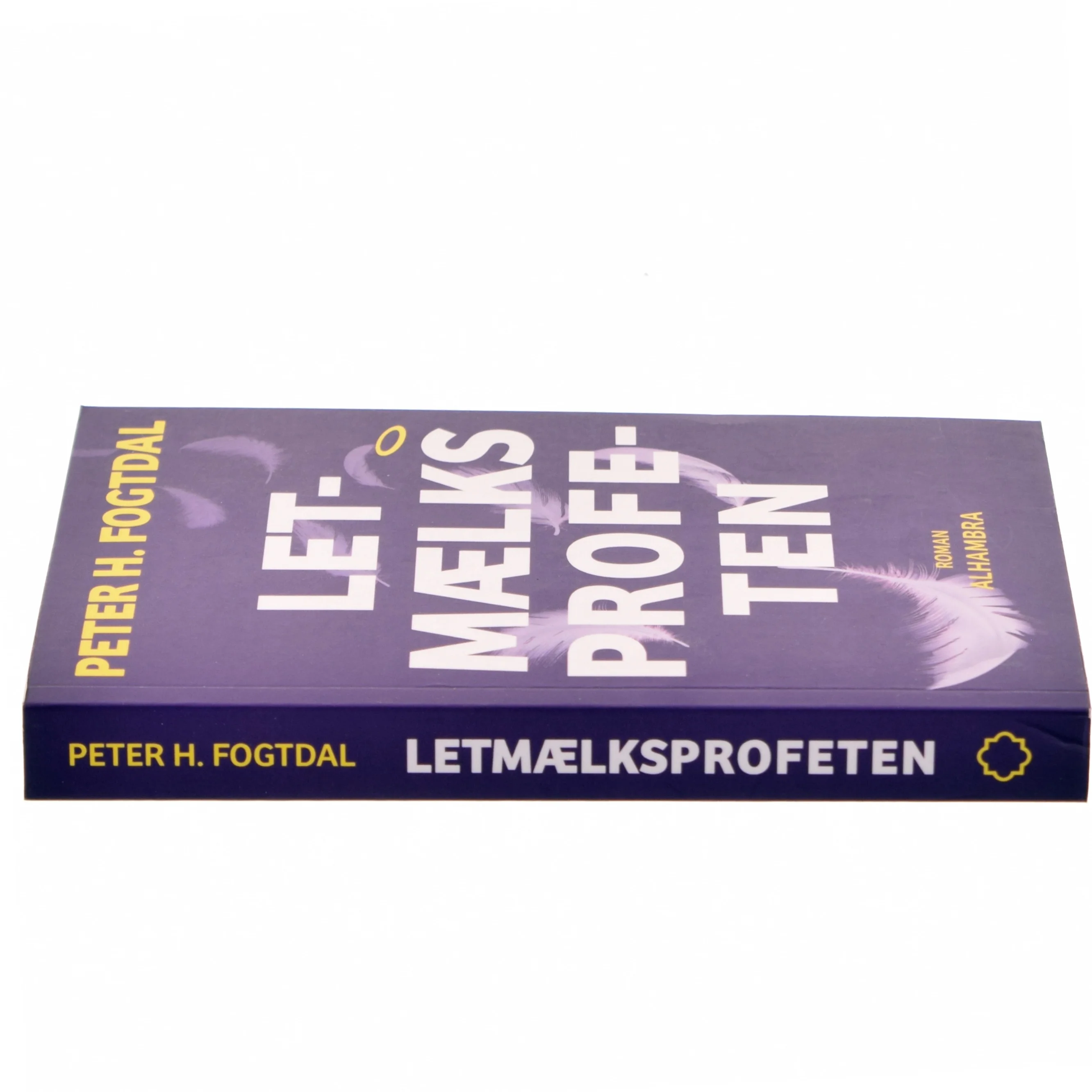 Letmælksprofeten : roman af Peter Fogtdal (Bog)