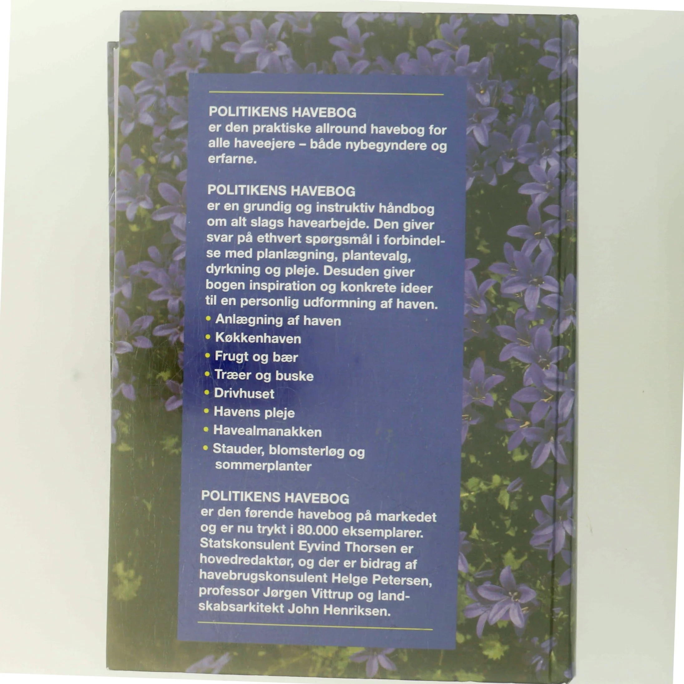 Politikens Havebog af Eyvind Thorsen (Bog)