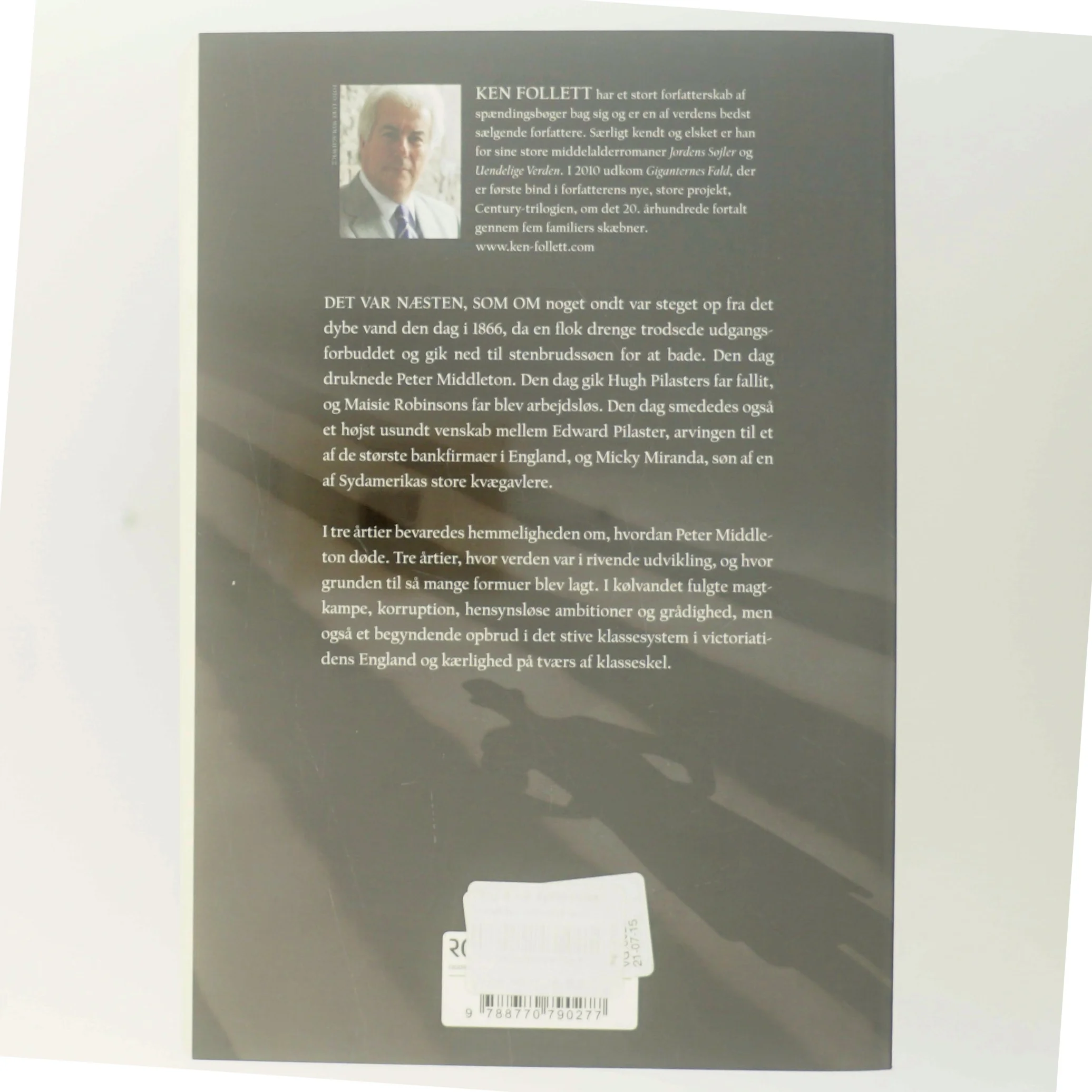 Farlige penge af Ken Follett (Bog)