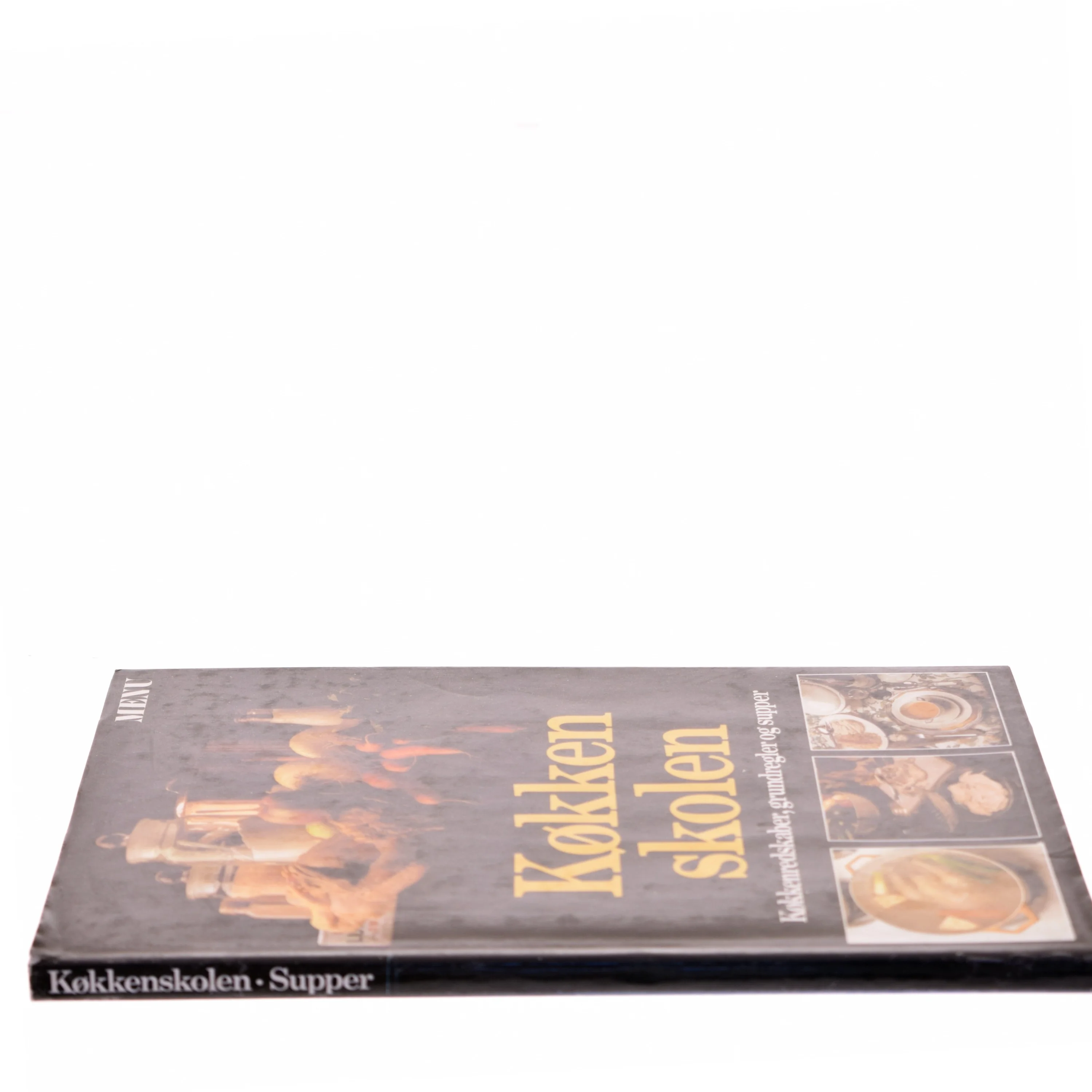 Køkkenskolen af MENU (Bog)