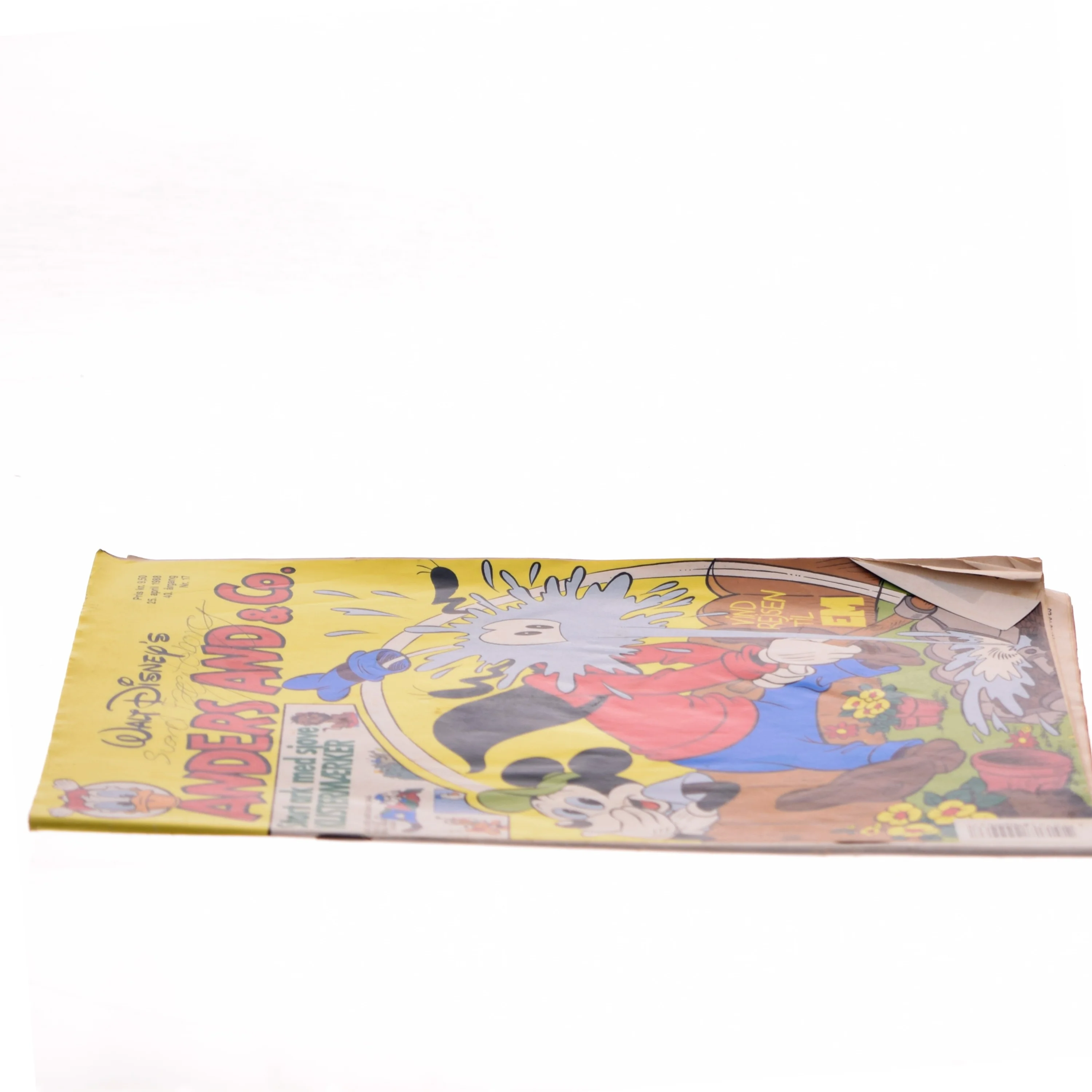 Anders And & Co. af Walt Disney (Bog)