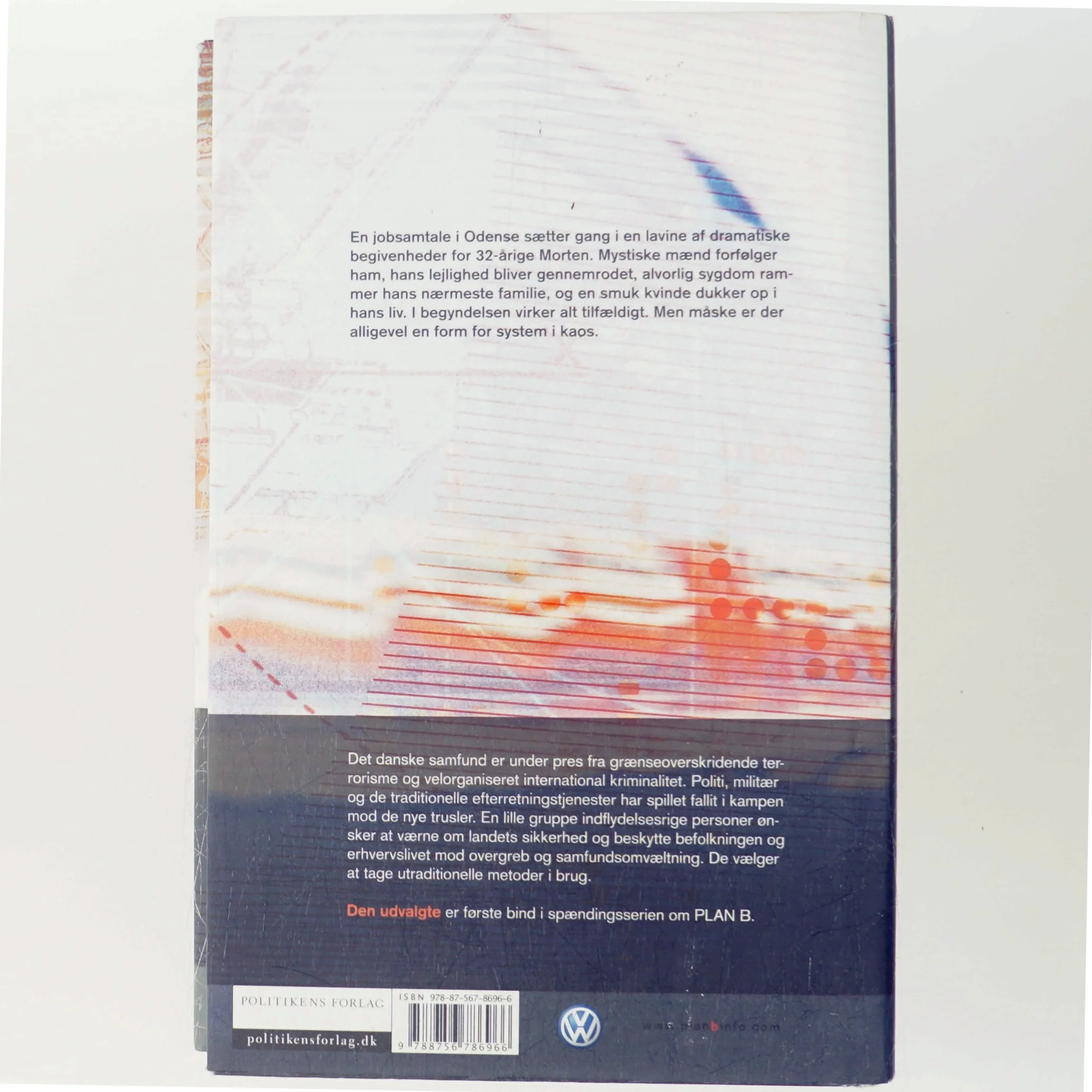 Den udvalgte af Henrik Desmond (Bog)