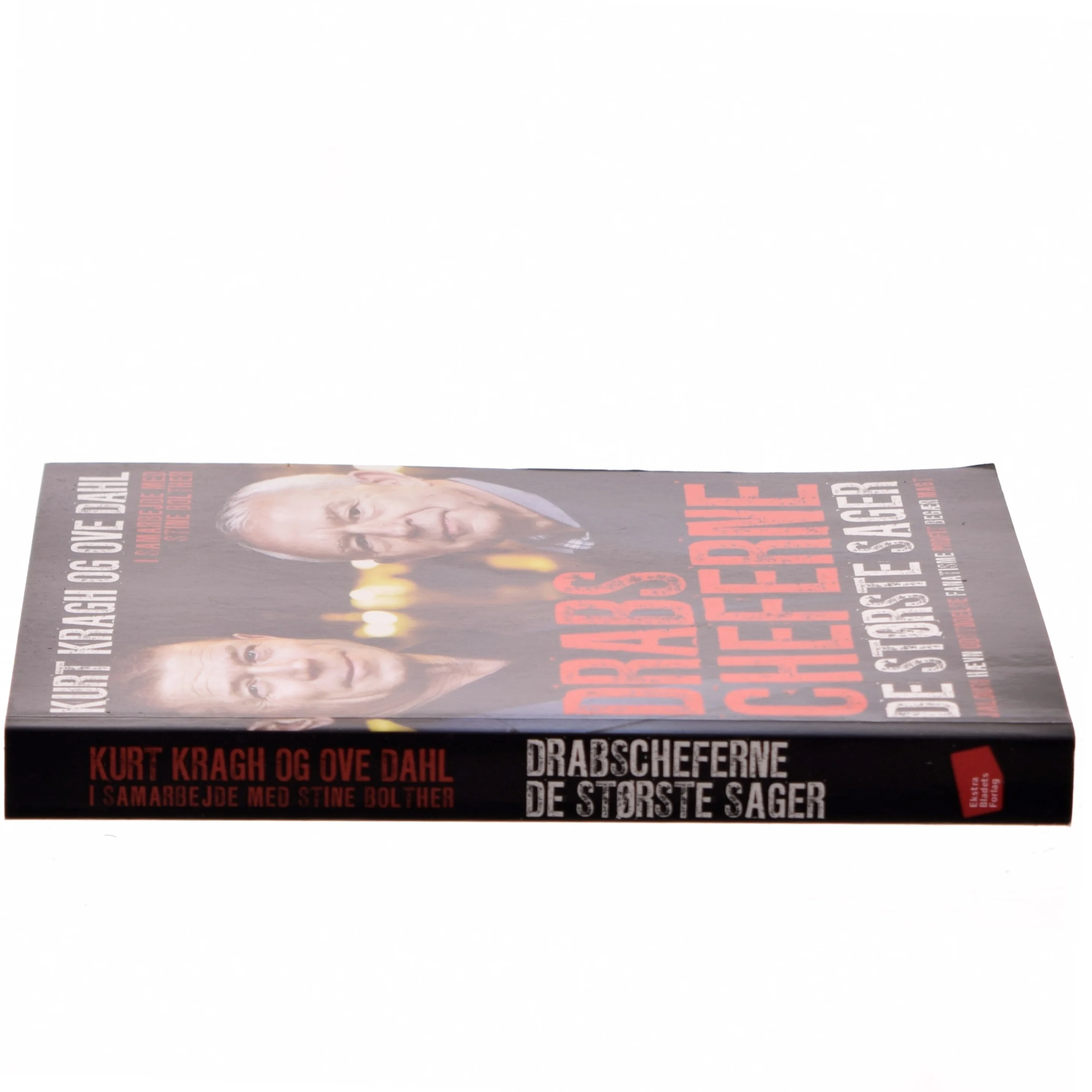 Drabscheferne : de største sager af Ove Dahl (f. 1949) (Bog)