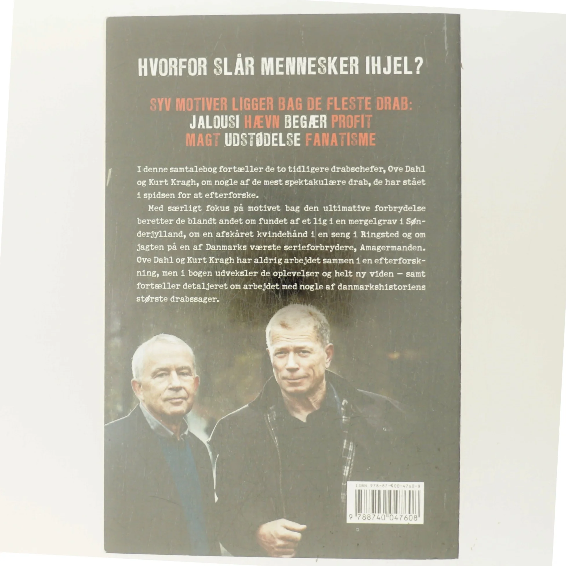 Drabscheferne : de største sager af Ove Dahl (f. 1949) (Bog)