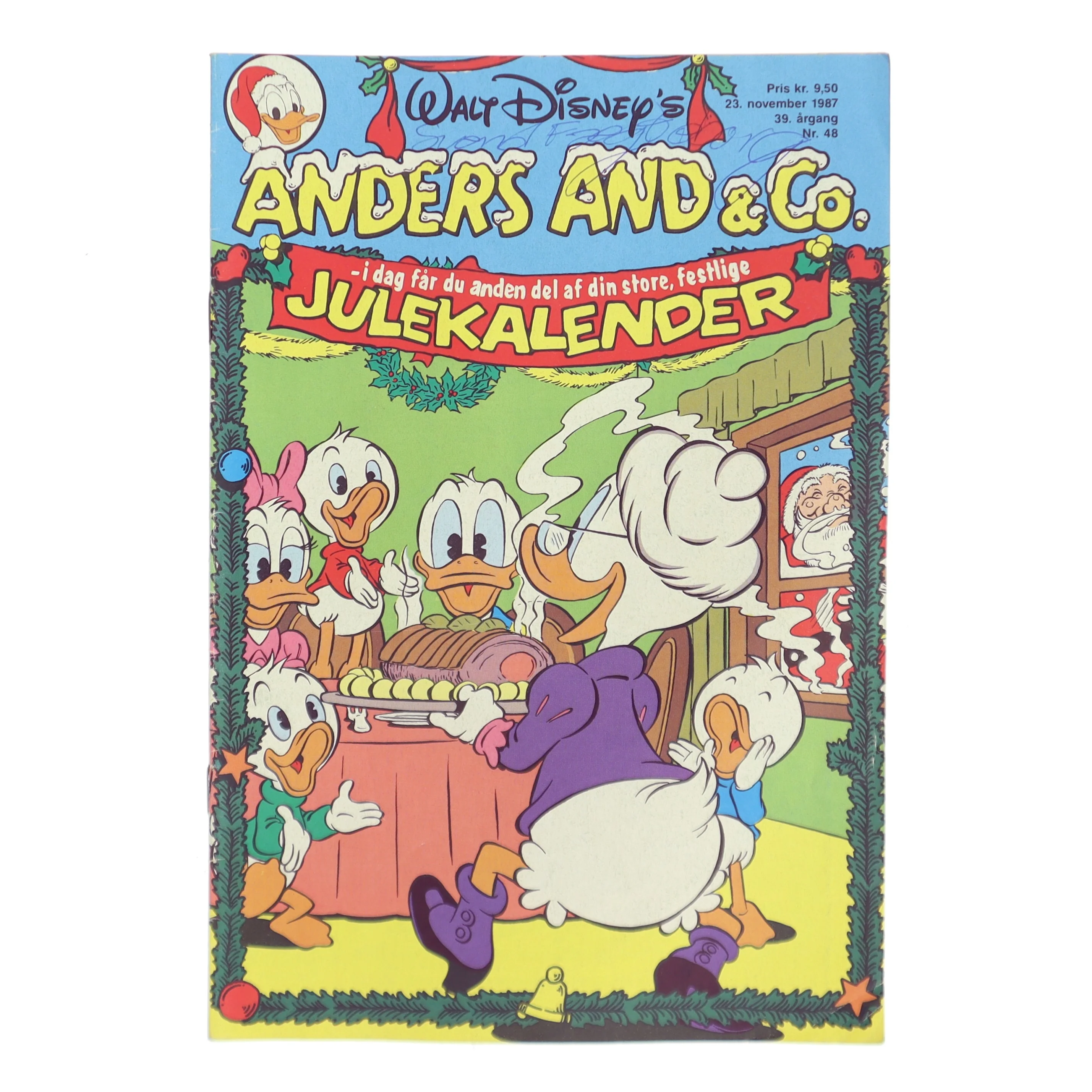 Walt Disney's Anders And & Co. (Bog)