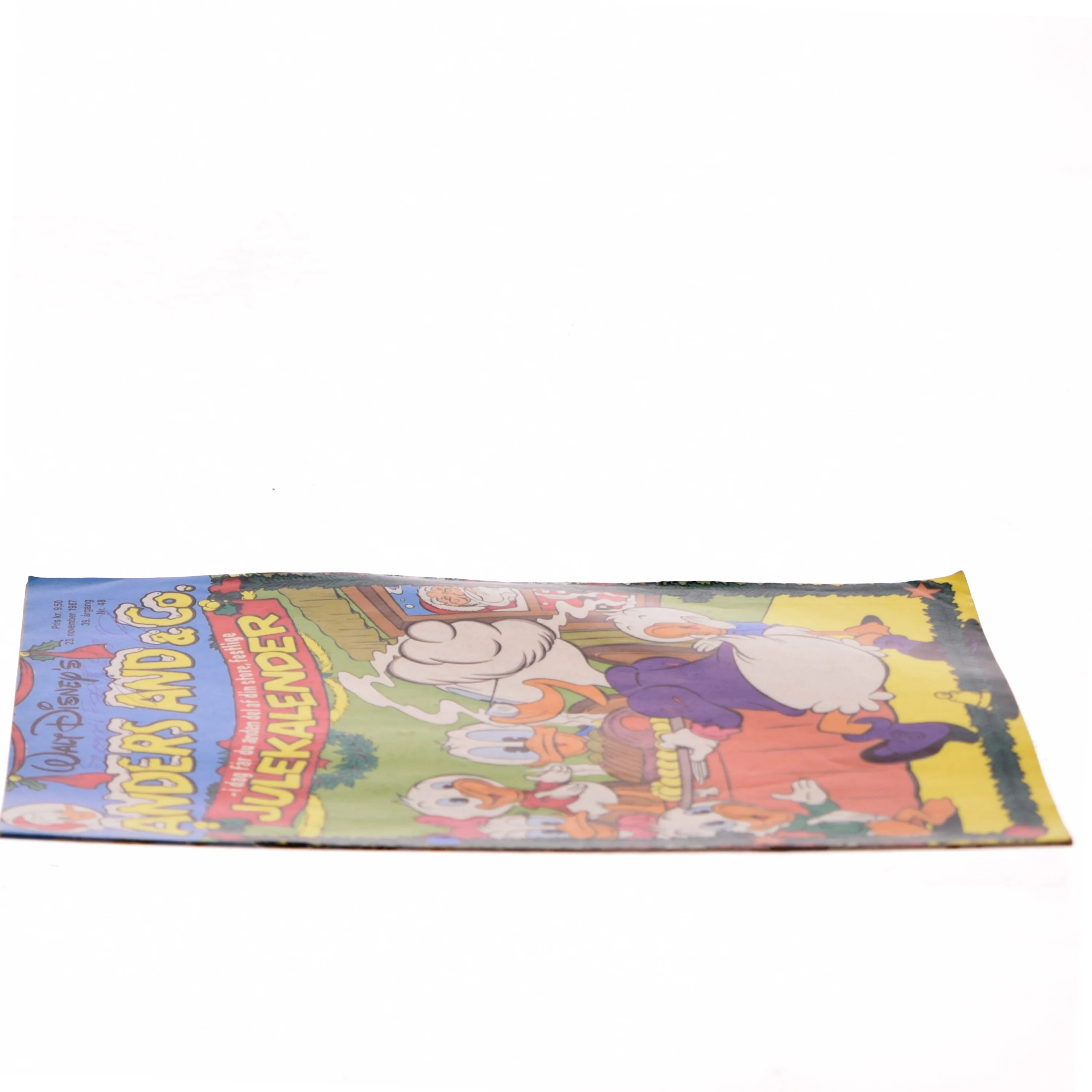 Walt Disney's Anders And & Co. (Bog)