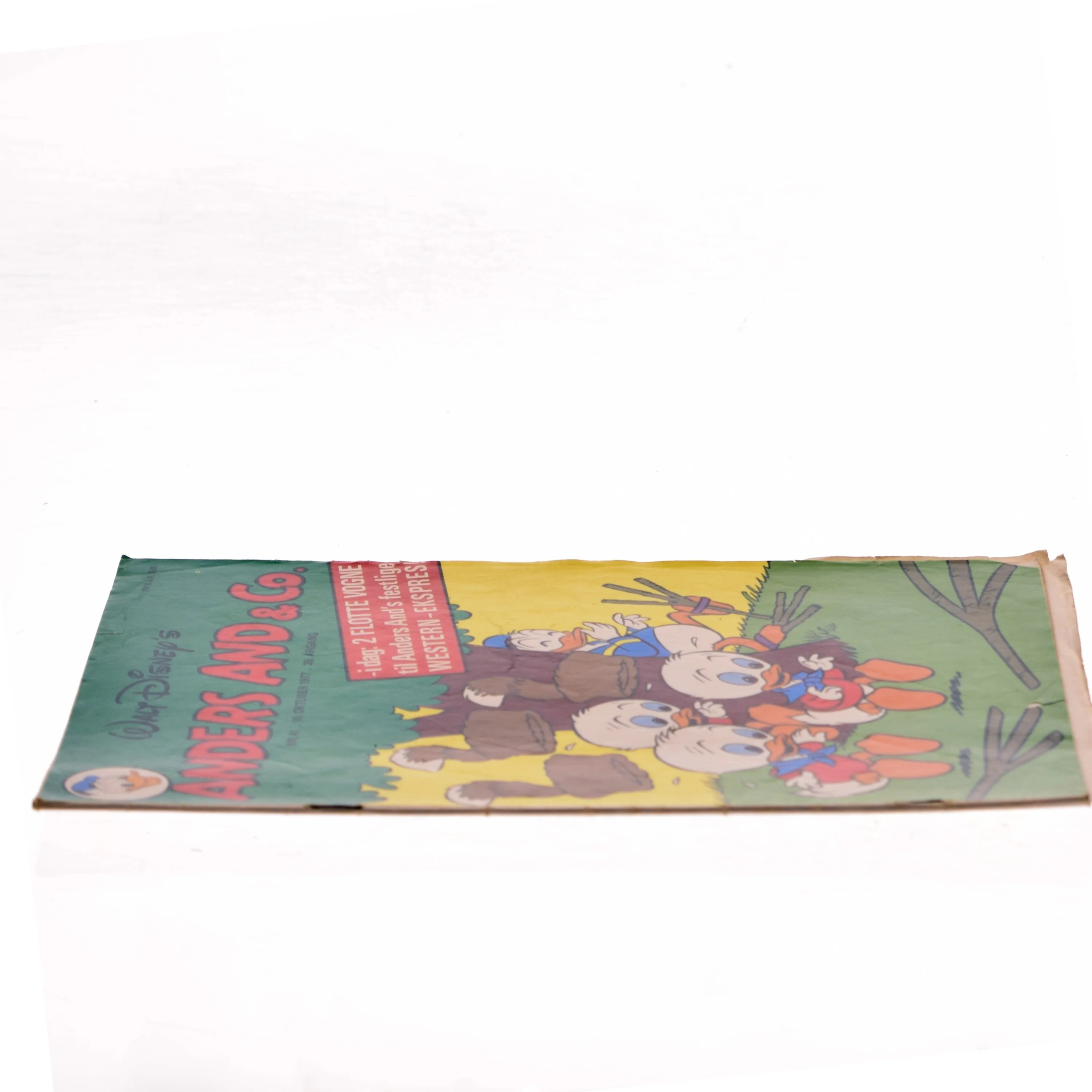 Walt Disney's Anders And & Co. Nr. 41 (Bog)