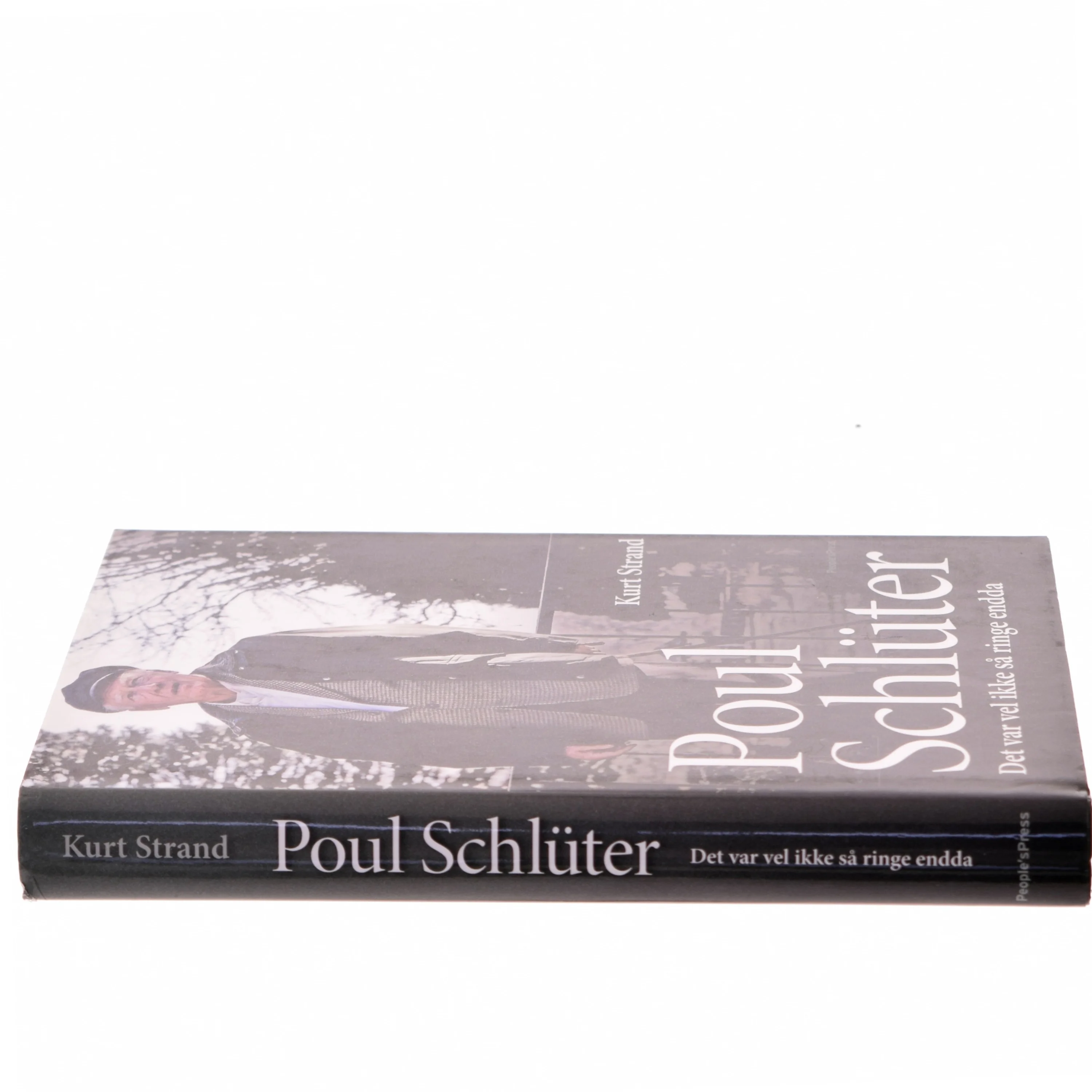 Poul Schlüter (Bog)