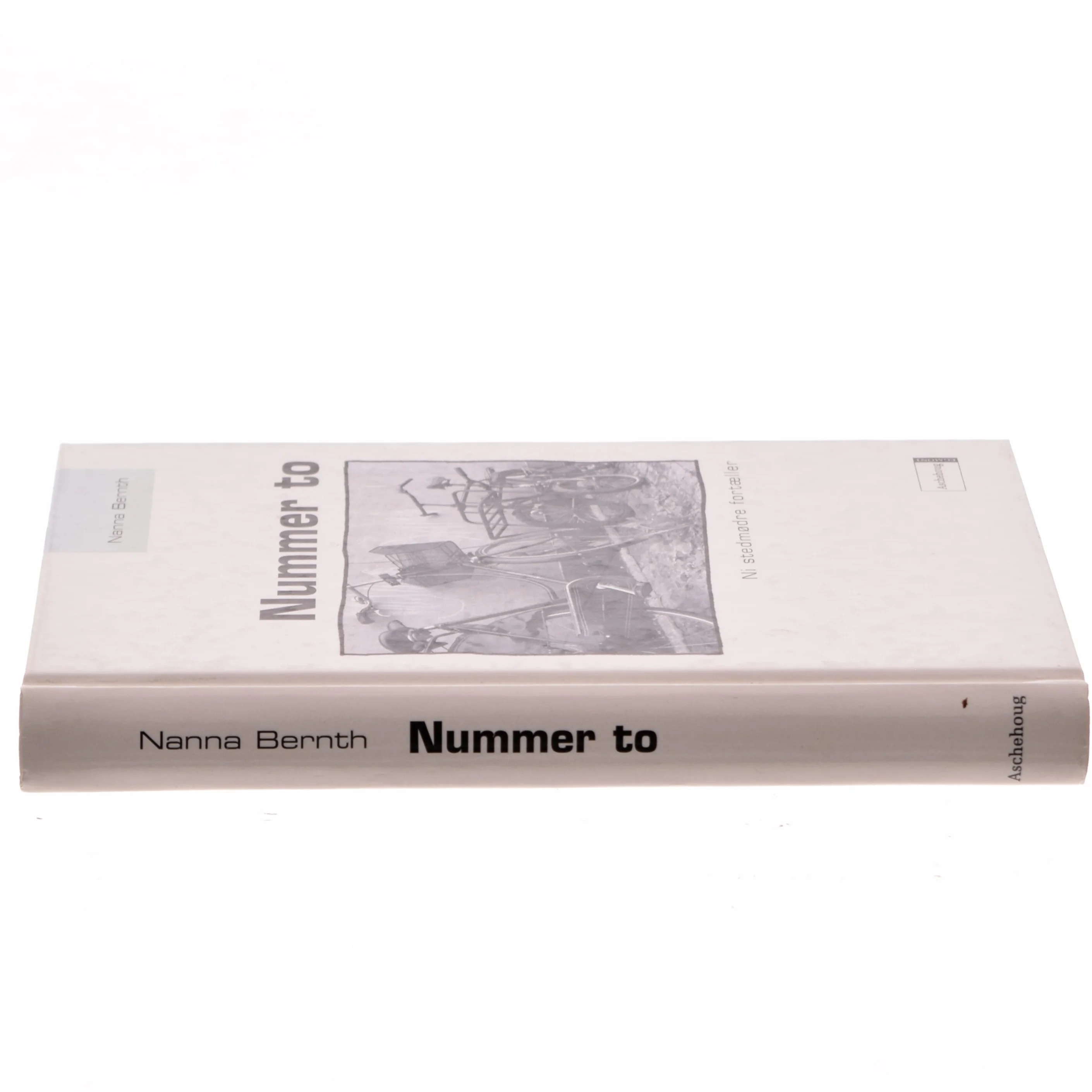 Nummer to af Nanna Bernth (Bog)