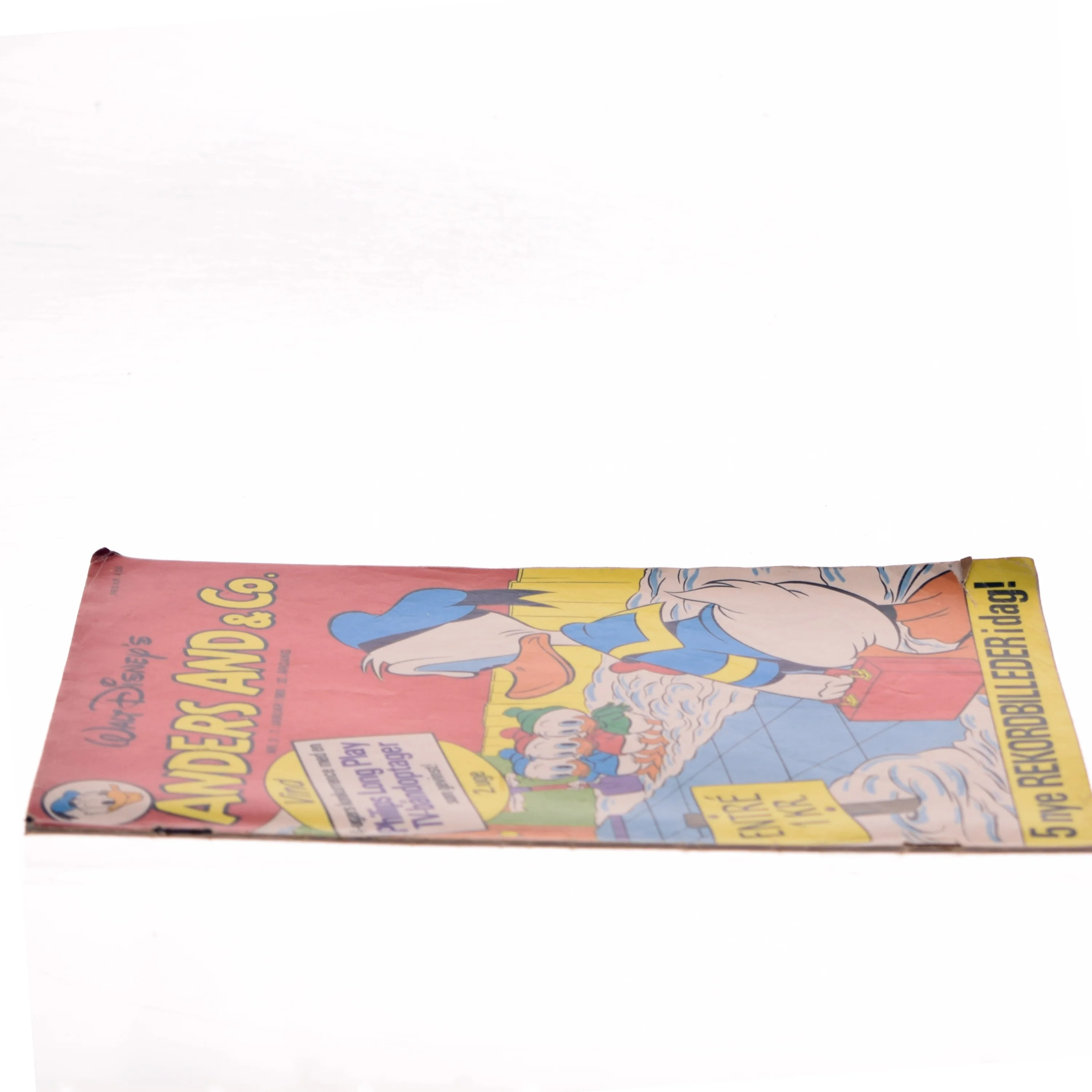 Walt Disney's Anders And & Co. (Bog)