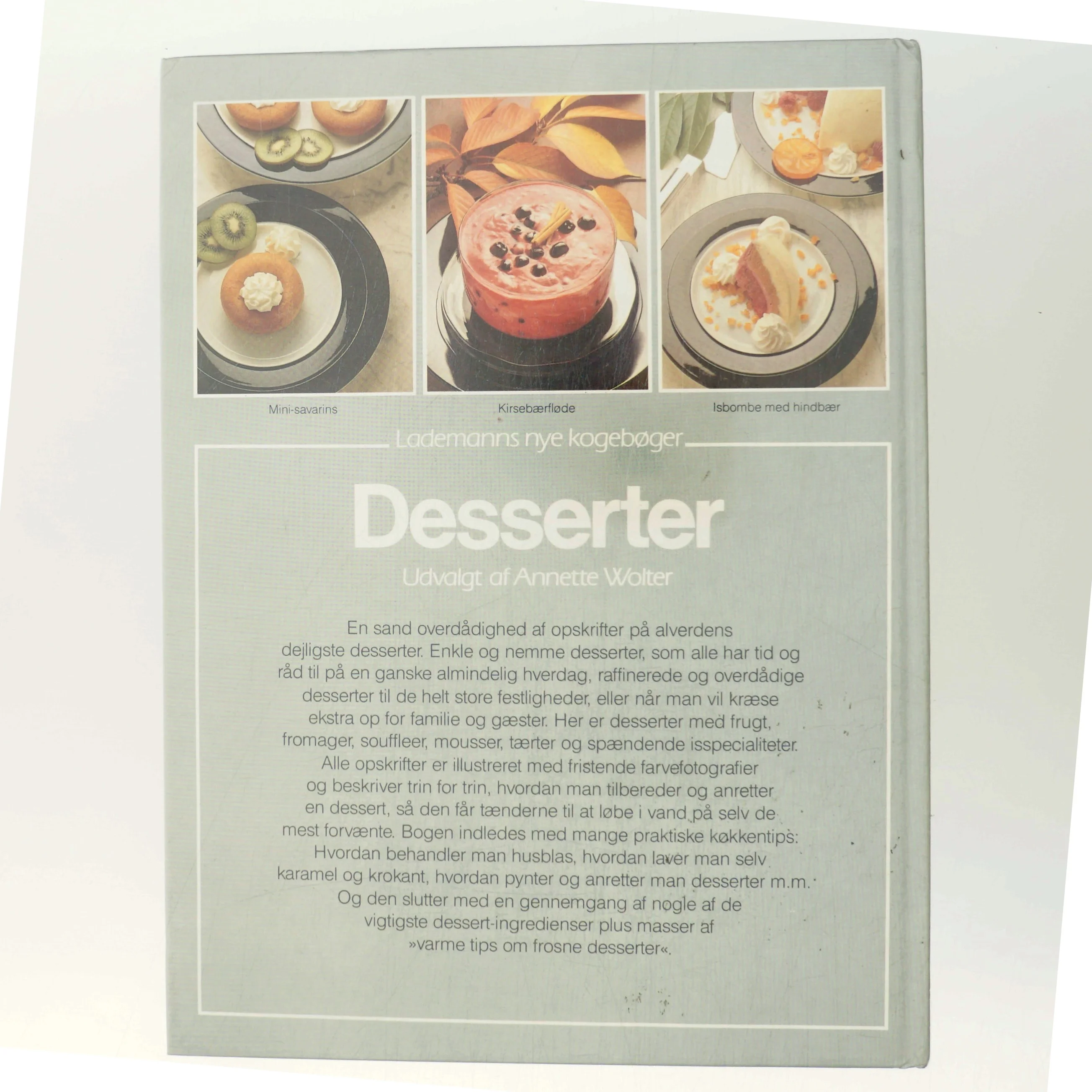 Desserter af Annette Wolter (Bog)