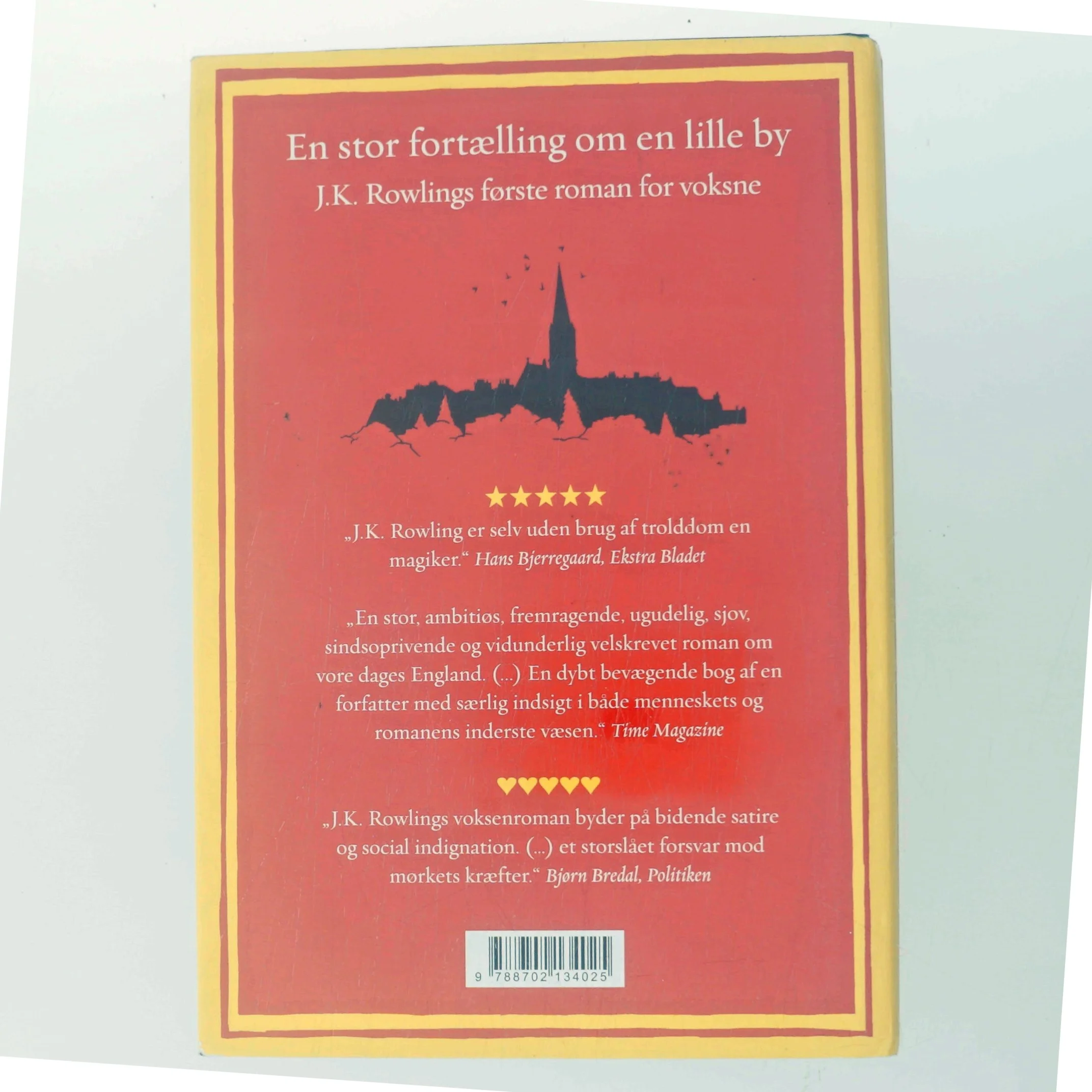 Den tomme plads af Joanne K. Rowling (Bog)